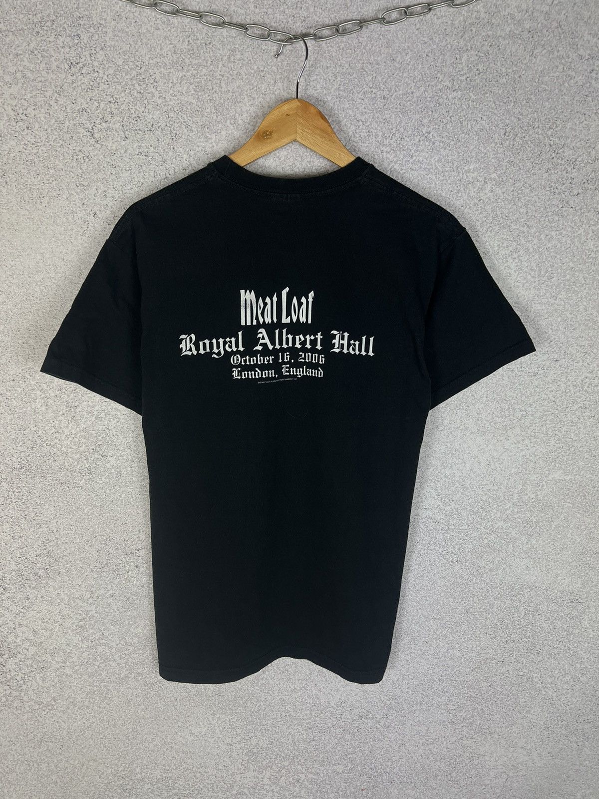 Band Tees Vintage Meat Loaf 2006 Rock Band Tour Tee Size US S / EU 44-46 / 1 - 3 Thumbnail
