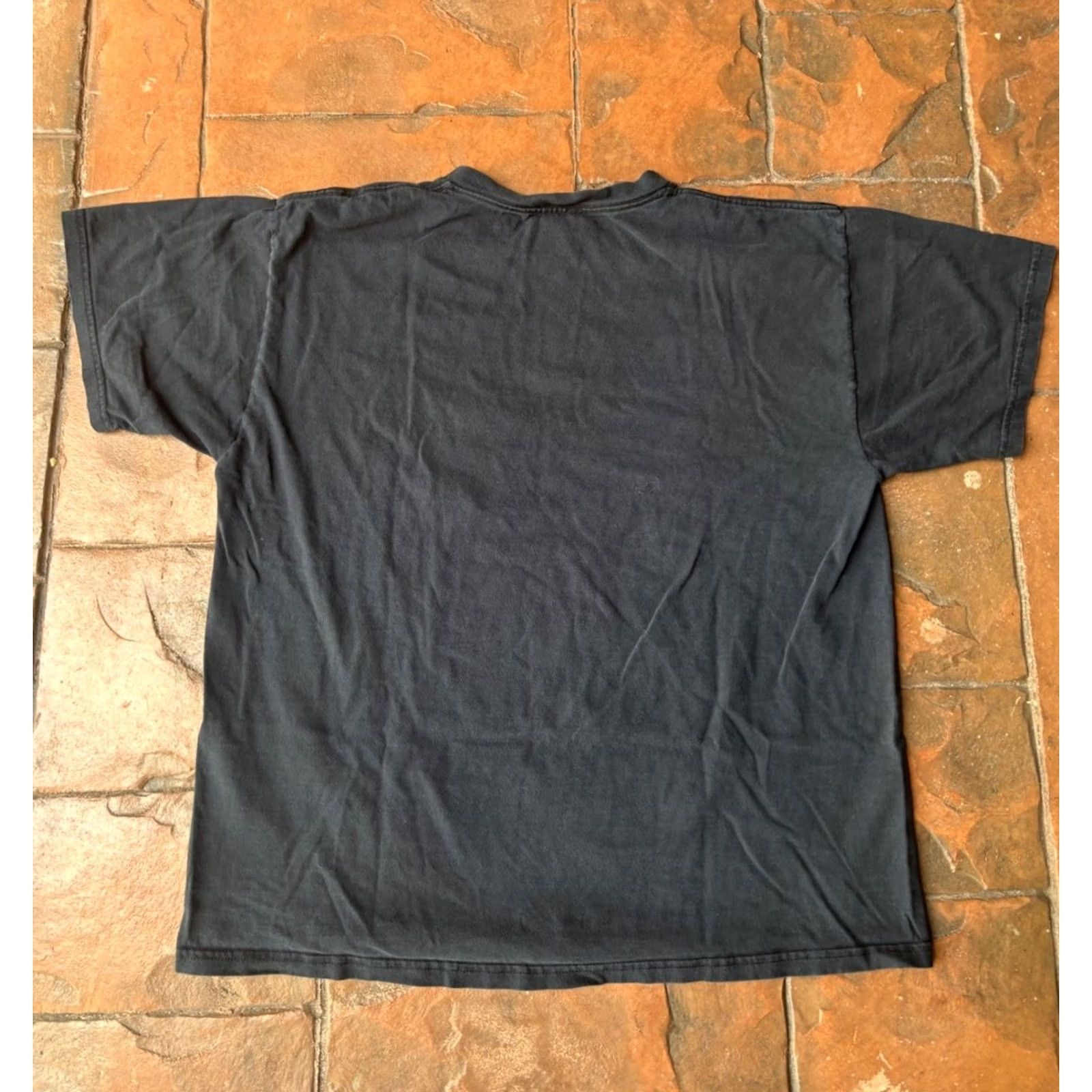 Vintage VINTAGE Superman Flaming T-Shirt Grunge Cartoon Size US M / EU 48-50 / 2 - 3 Thumbnail