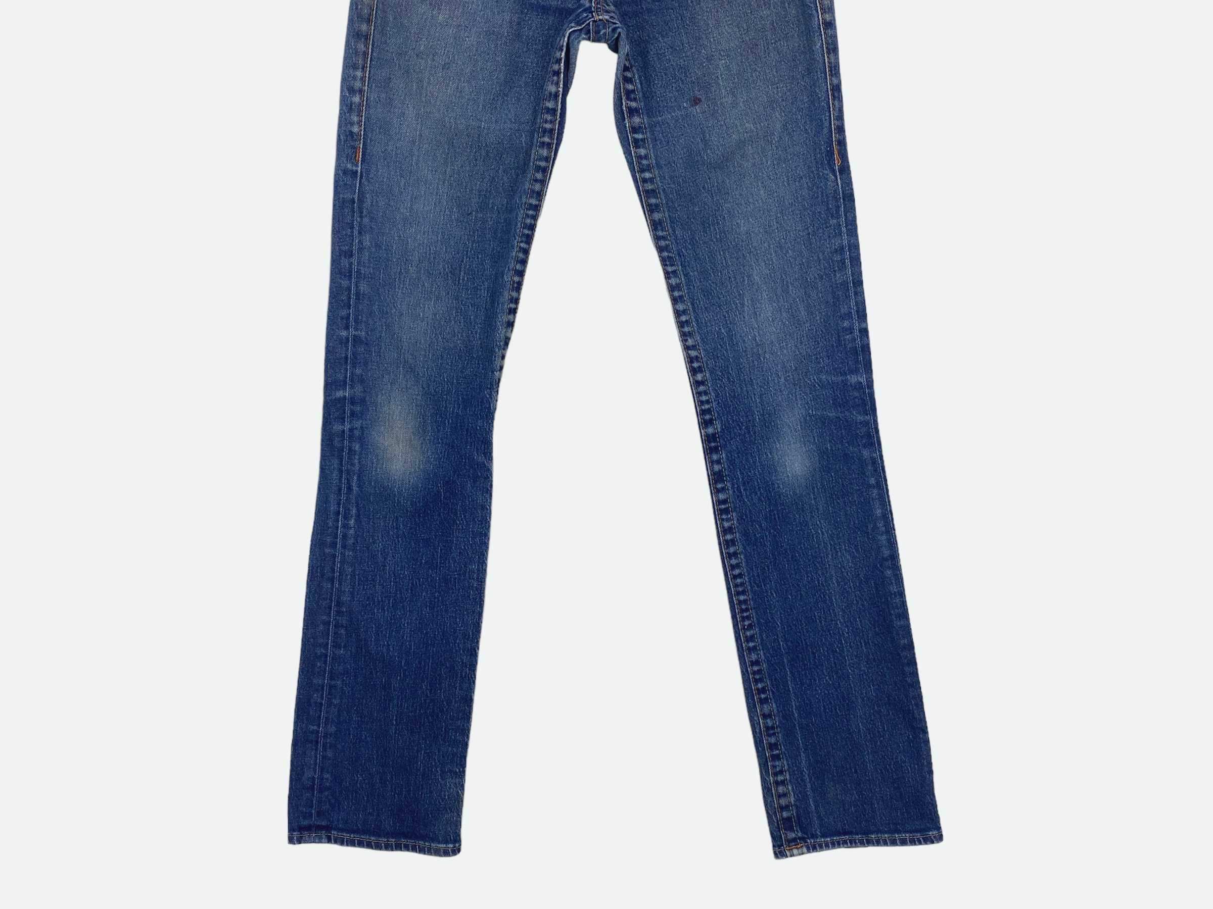 True Religion True Religion Billy Skinny Denim Jeans Size US 27 - 4 Thumbnail