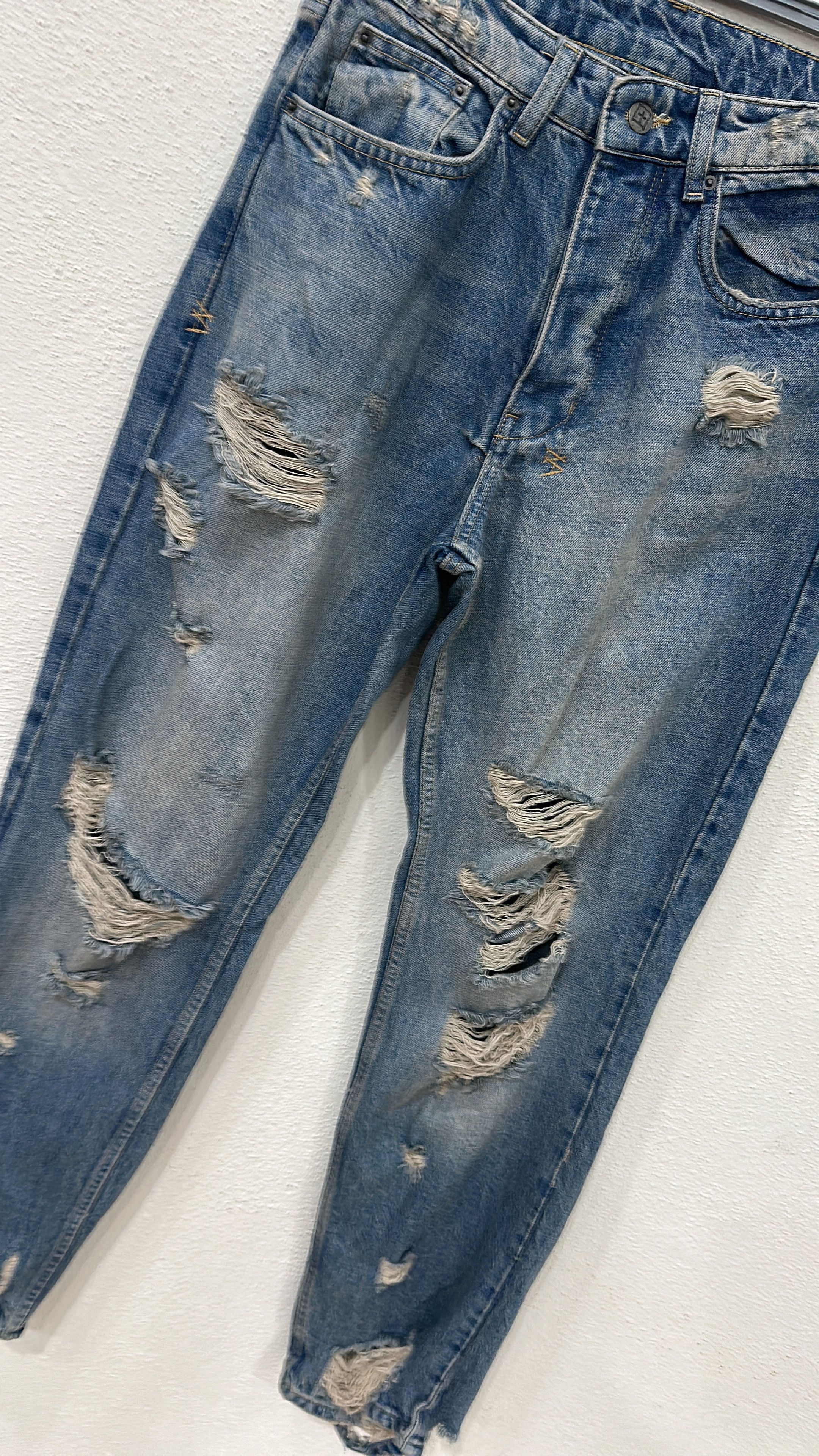 Ksubi Ksubi Anti Heritage Blue Jeans Size 30 Size US 30 / EU 46 - 2 Thumbnail