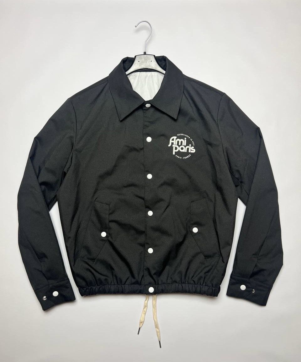 AMI NWT AMI Printed Logo Coach Jacket Size US M / EU 48-50 / 2 - 15 Thumbnail
