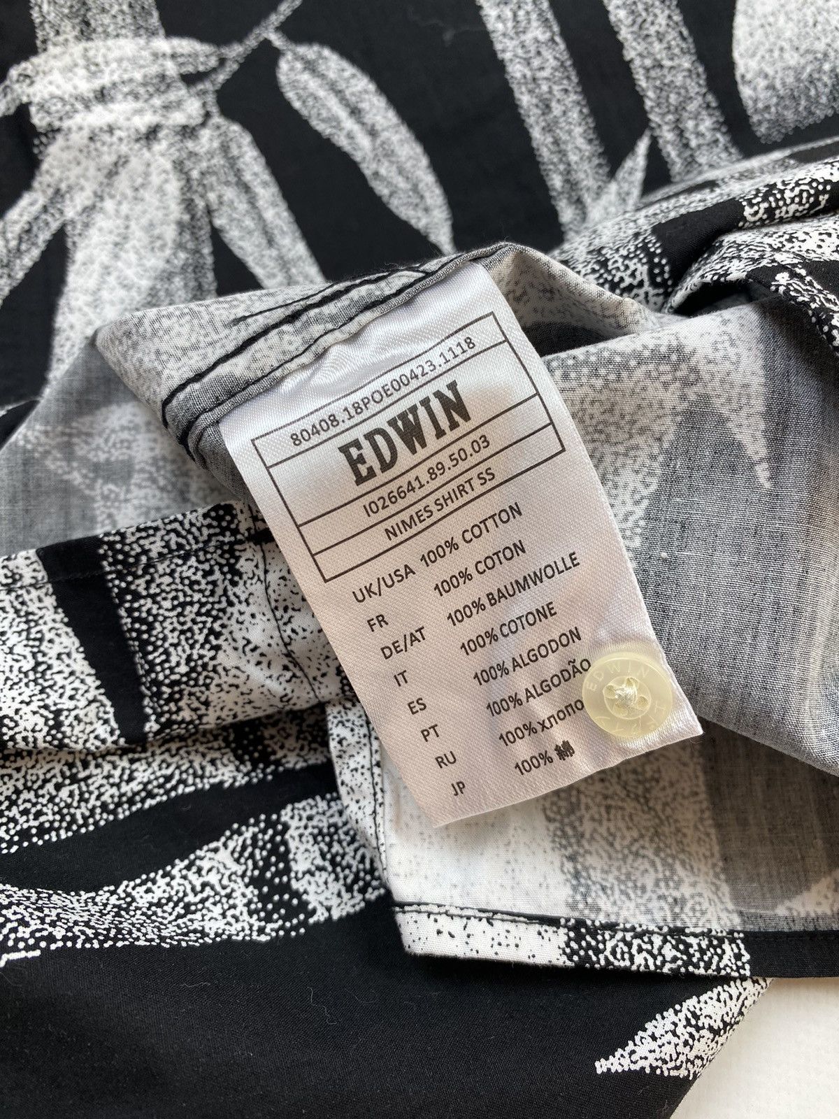 Other Edwin Nimes SS Shirt Size US M / EU 48-50 / 2 - 9 Thumbnail