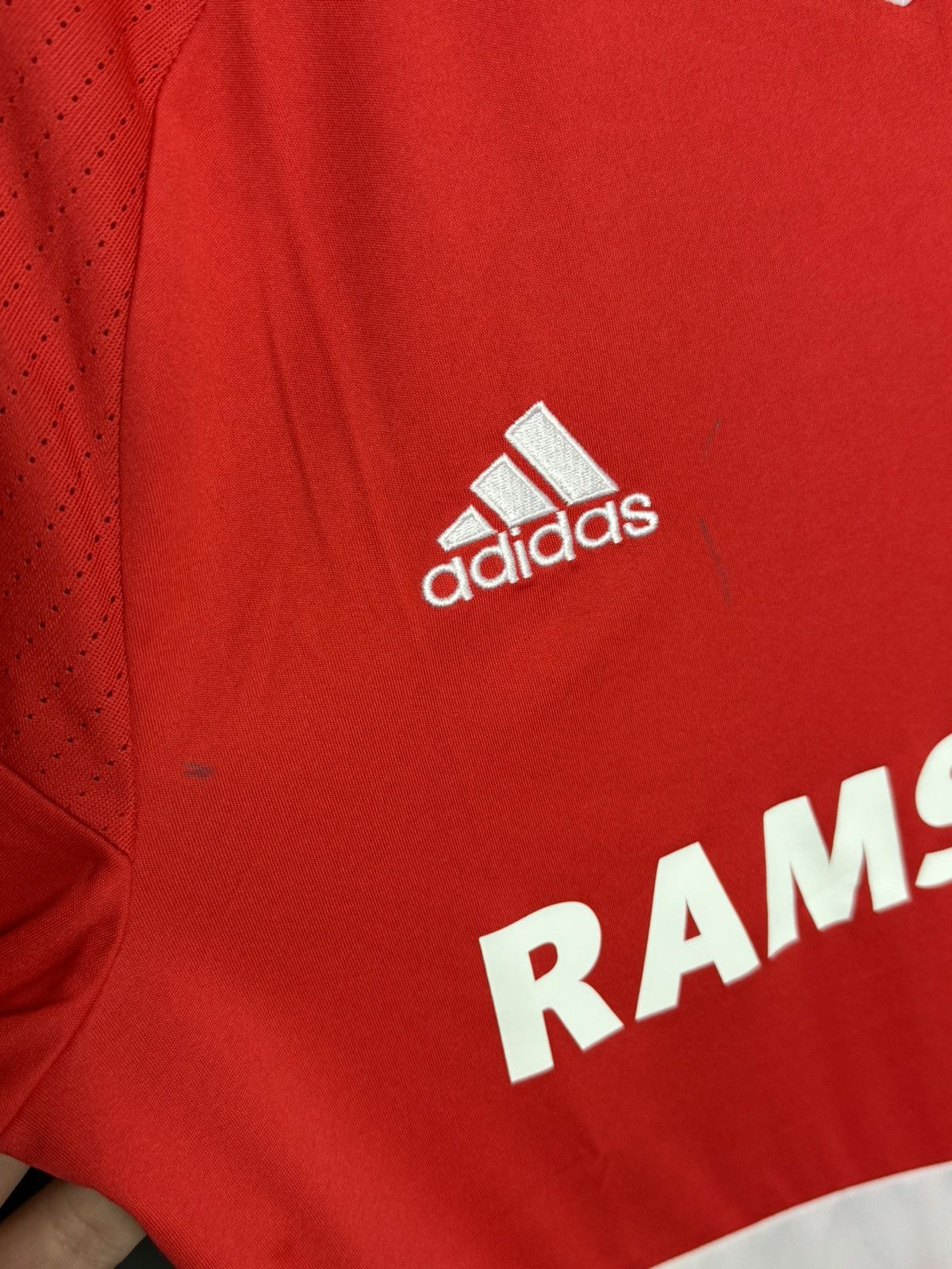 Adidas Middlesbrough 16/17 Home Football Jersey Size US S / EU 44-46 / 1 - 4 Thumbnail
