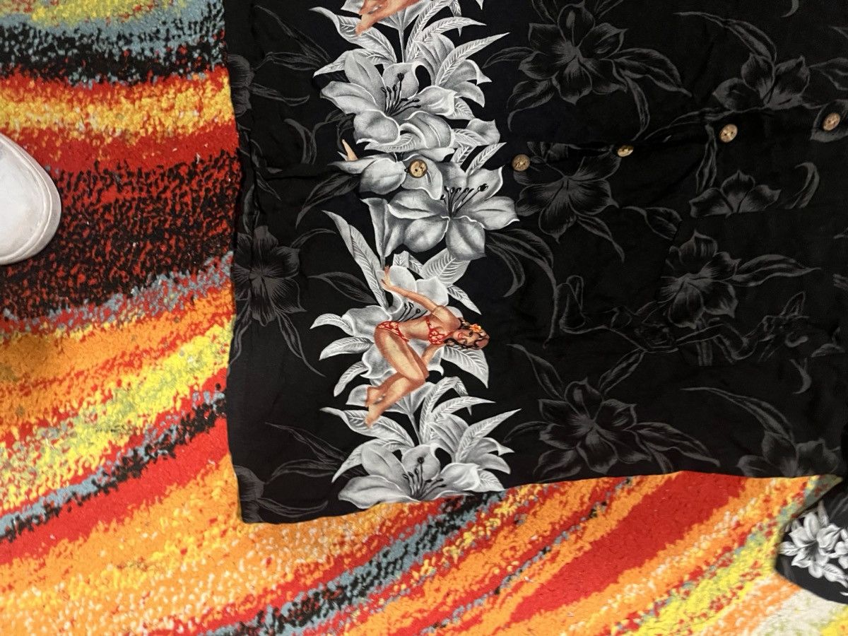 Kennington Ltd. Vintage 90’s Kennington Beach Girls Detail Hawaiian Shirt XL Size US XL / EU 56 / 4 - 3 Thumbnail