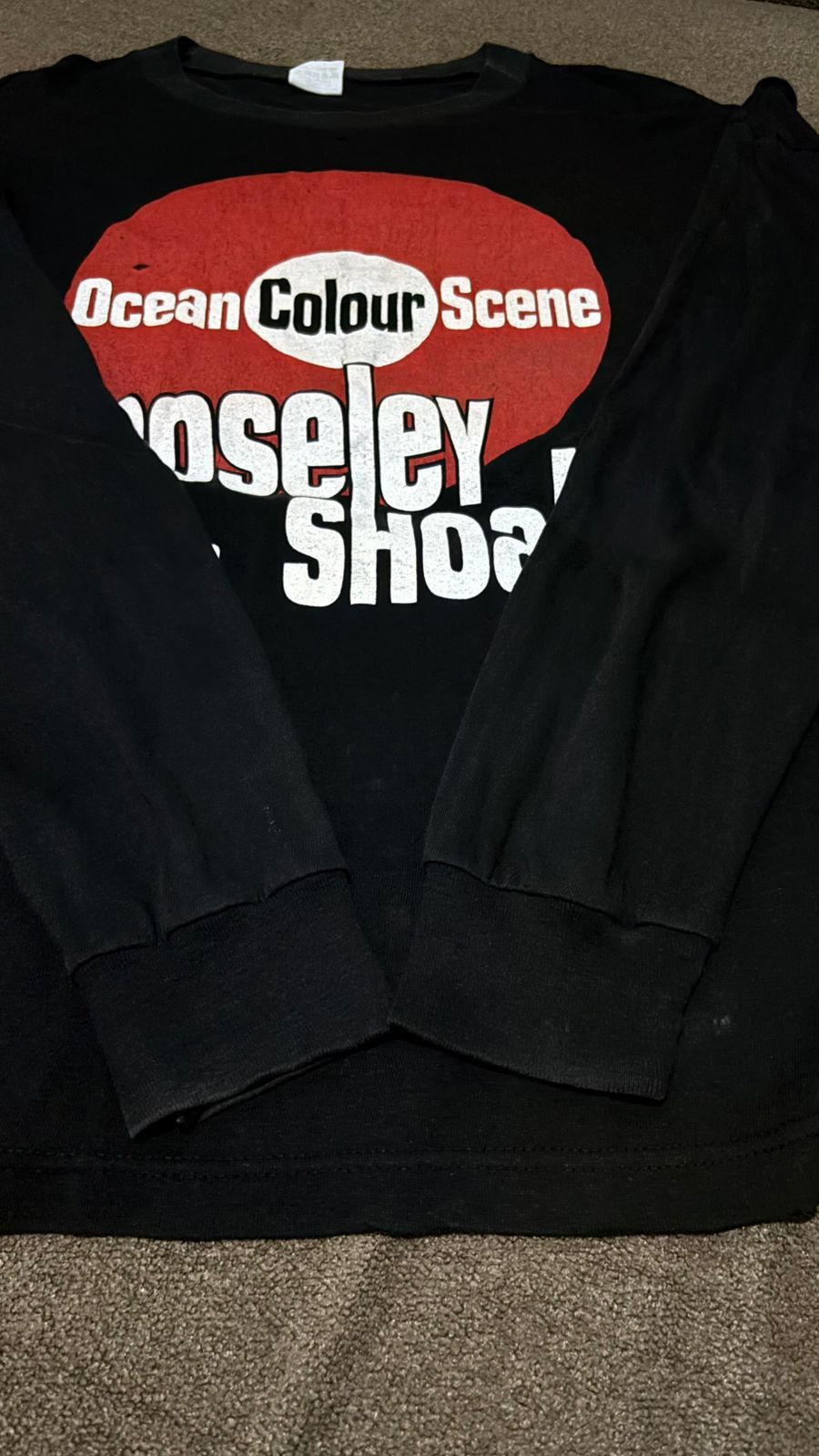 Band Tees Vintage Ocean Colour Scene Tour 1996,Oasis,Radiohead Size US XL / EU 56 / 4 - 3 Thumbnail