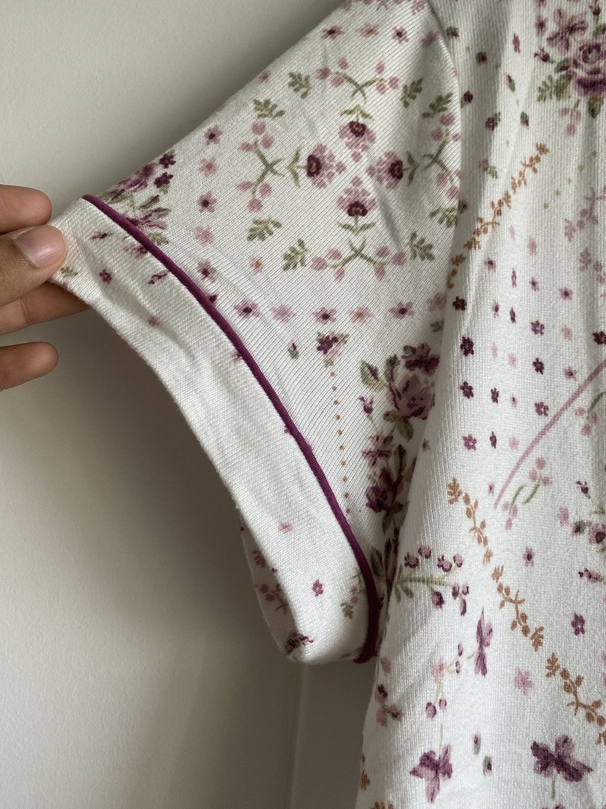 Laura Ashley Laura Ashley Women 2PC Pajamas Set Floral Size XL NWT Size ONE SIZE - 5 Thumbnail