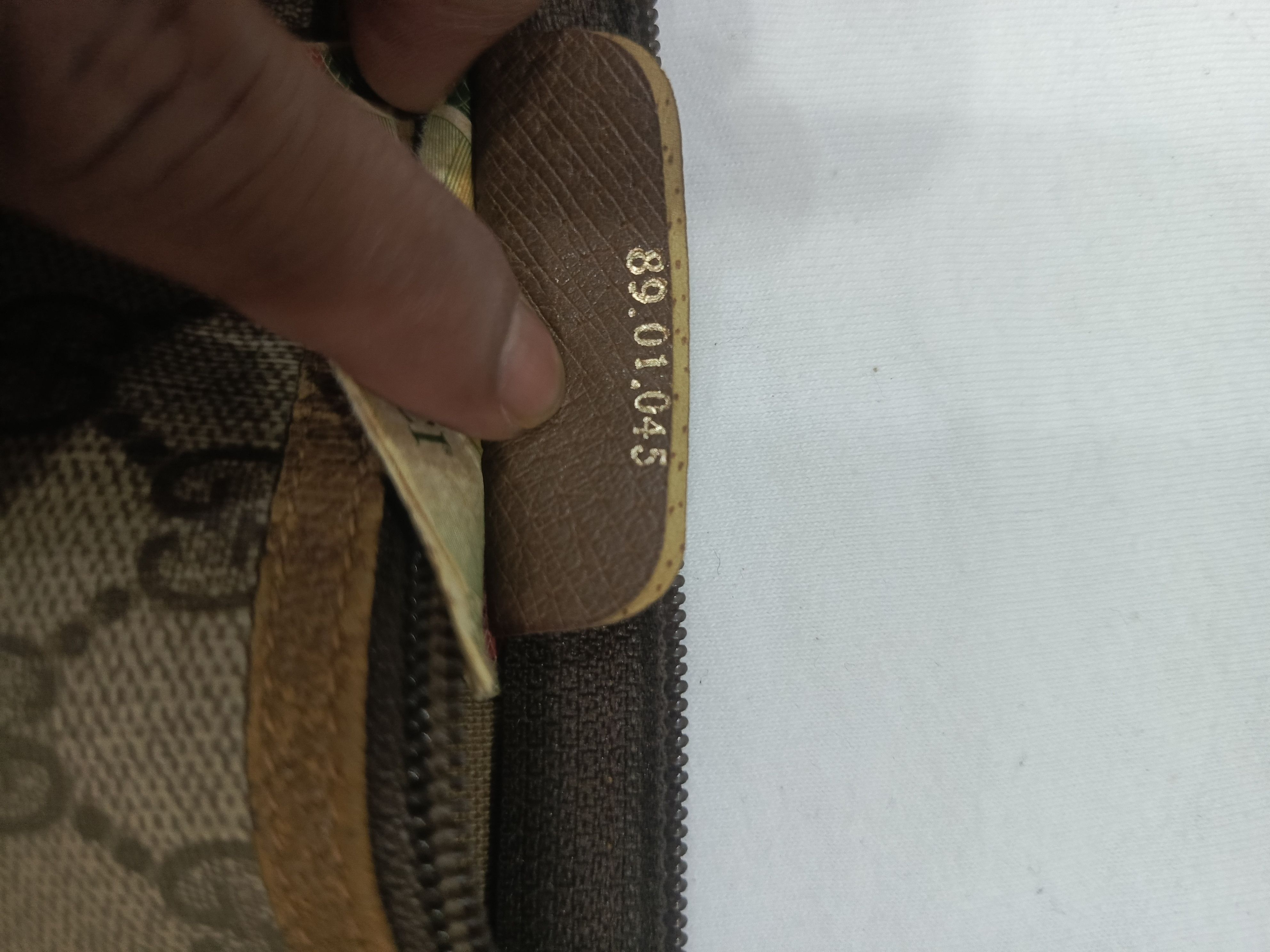 Gucci Clutch Bag Old Gucci GG Size ONE SIZE - 3 Thumbnail