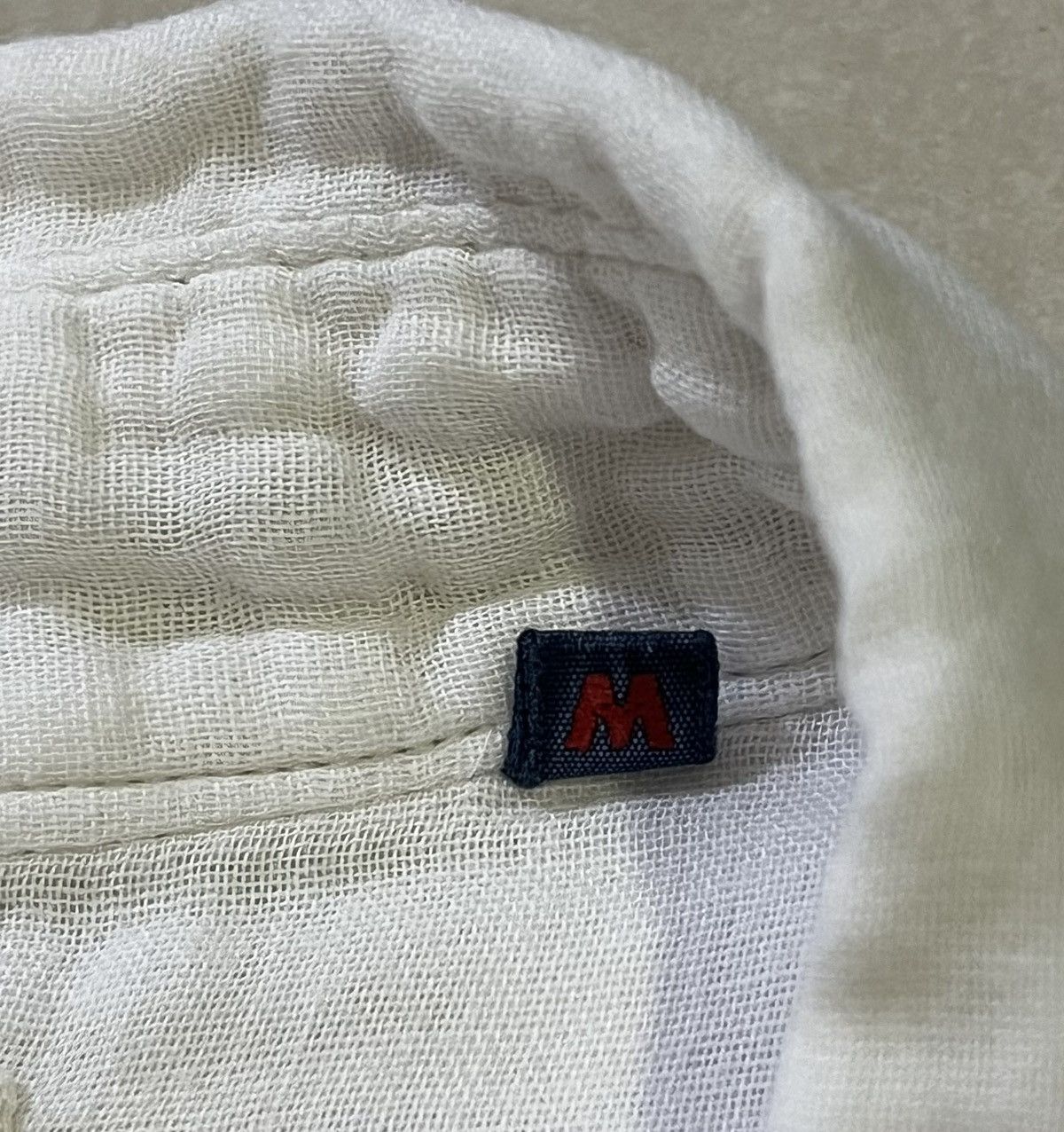 TIGRE BROCANTE Tigre Brocande Soft Cotton Long Sleeve Shirt Size US M / EU 48-50 / 2 - 7 Thumbnail