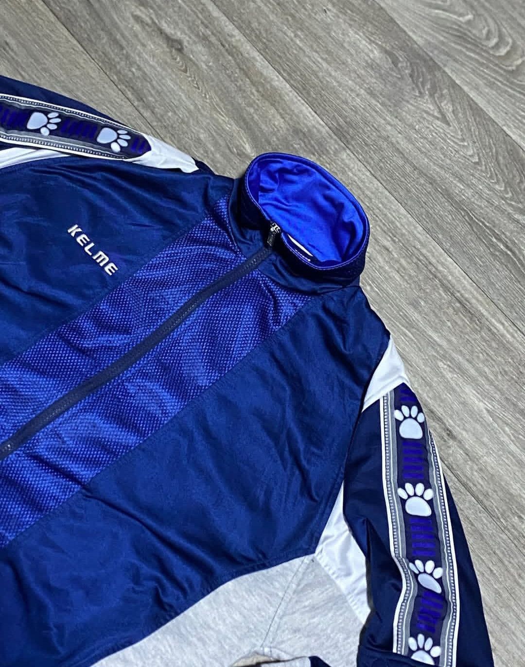 Other Kelme Real Madrid Vintage Track Jacket M Made in Hong Kong Size US M / EU 48-50 / 2 - 3 Thumbnail