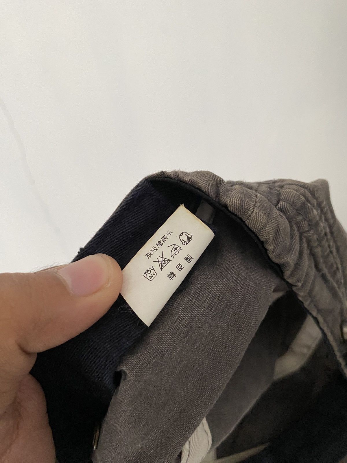 If Six Was Nine × Le Grande Bleu (L.G.B.) Vintage unkwn distressed studed commando lgb hat Size ONE SIZE - 5 Thumbnail