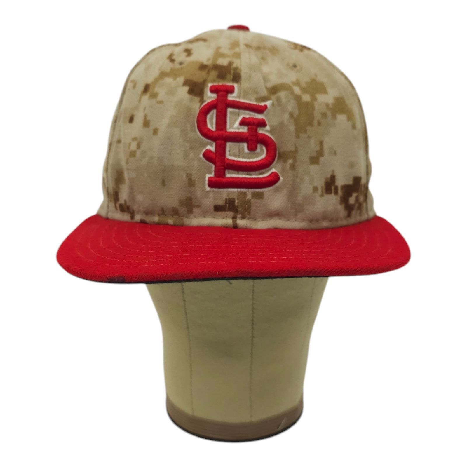 New Era St Louis Cardinals Fitted Hat 7 New Era 59Fifty Digital Camo Size ONE SIZE - 10 Thumbnail