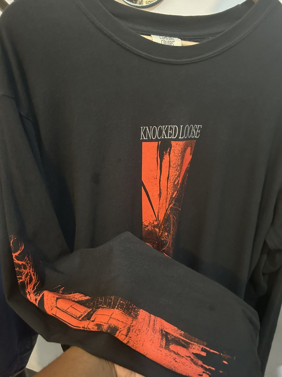 Band Tees 00s Knocked Loose Atifol Longsleeve tshirt Size US L / EU 52-54 / 3 - 4 Thumbnail