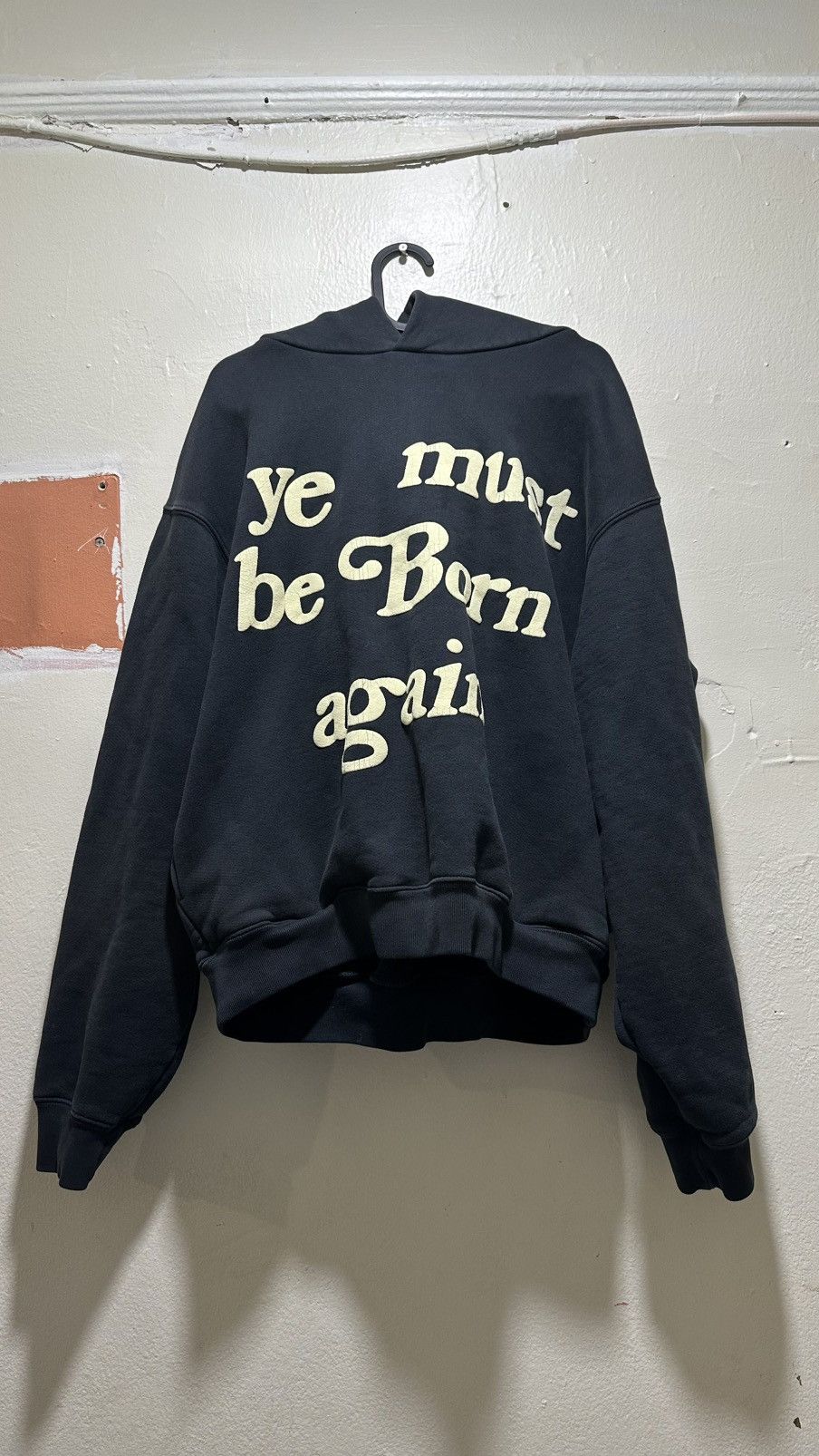 Ye Must Be Born Again Hoodie