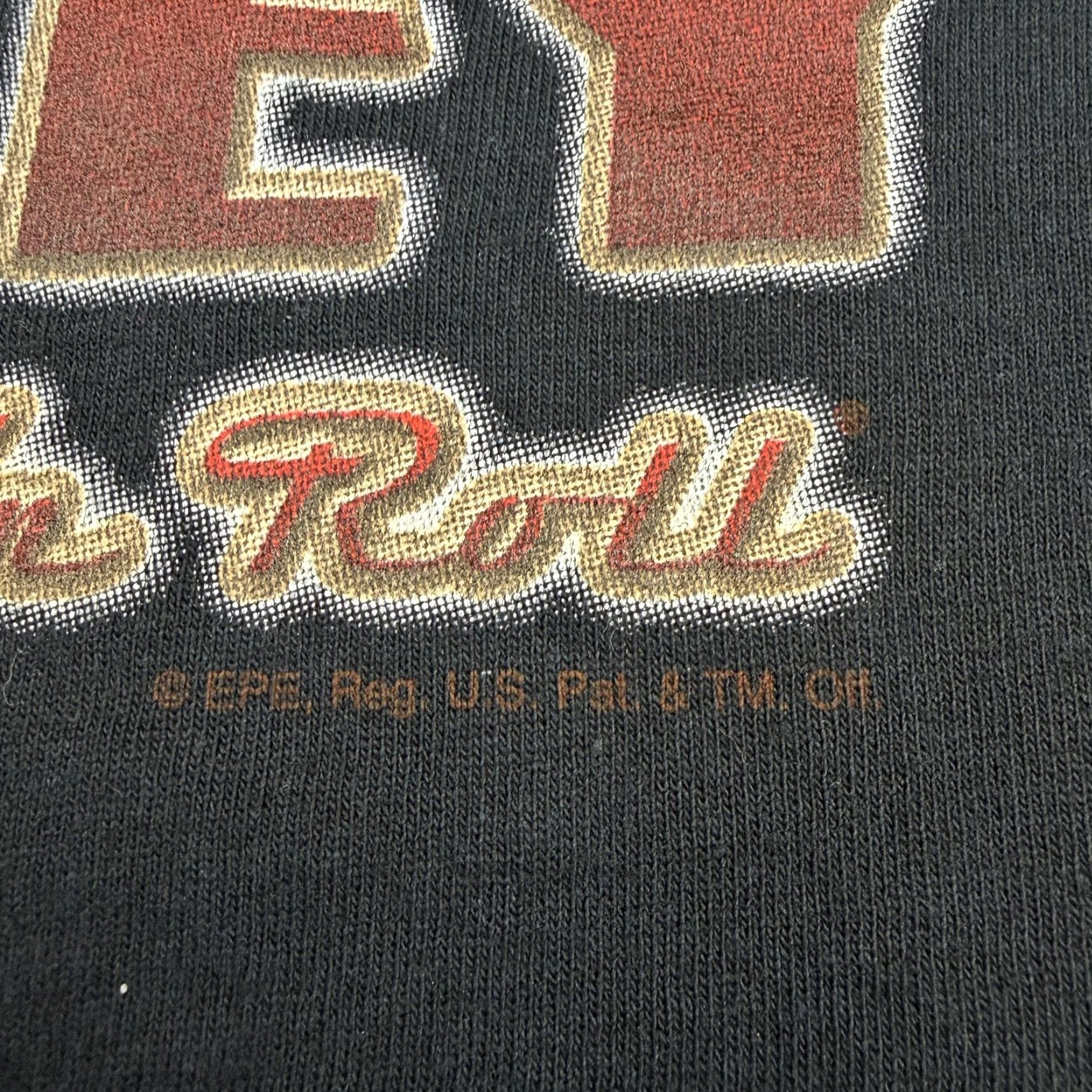 Anvil Elvis Presley Shirt Mens L Black King Of Rock N Roll Graphic Tee Anvil Size US L / EU 52-54 / 3 - 4 Thumbnail