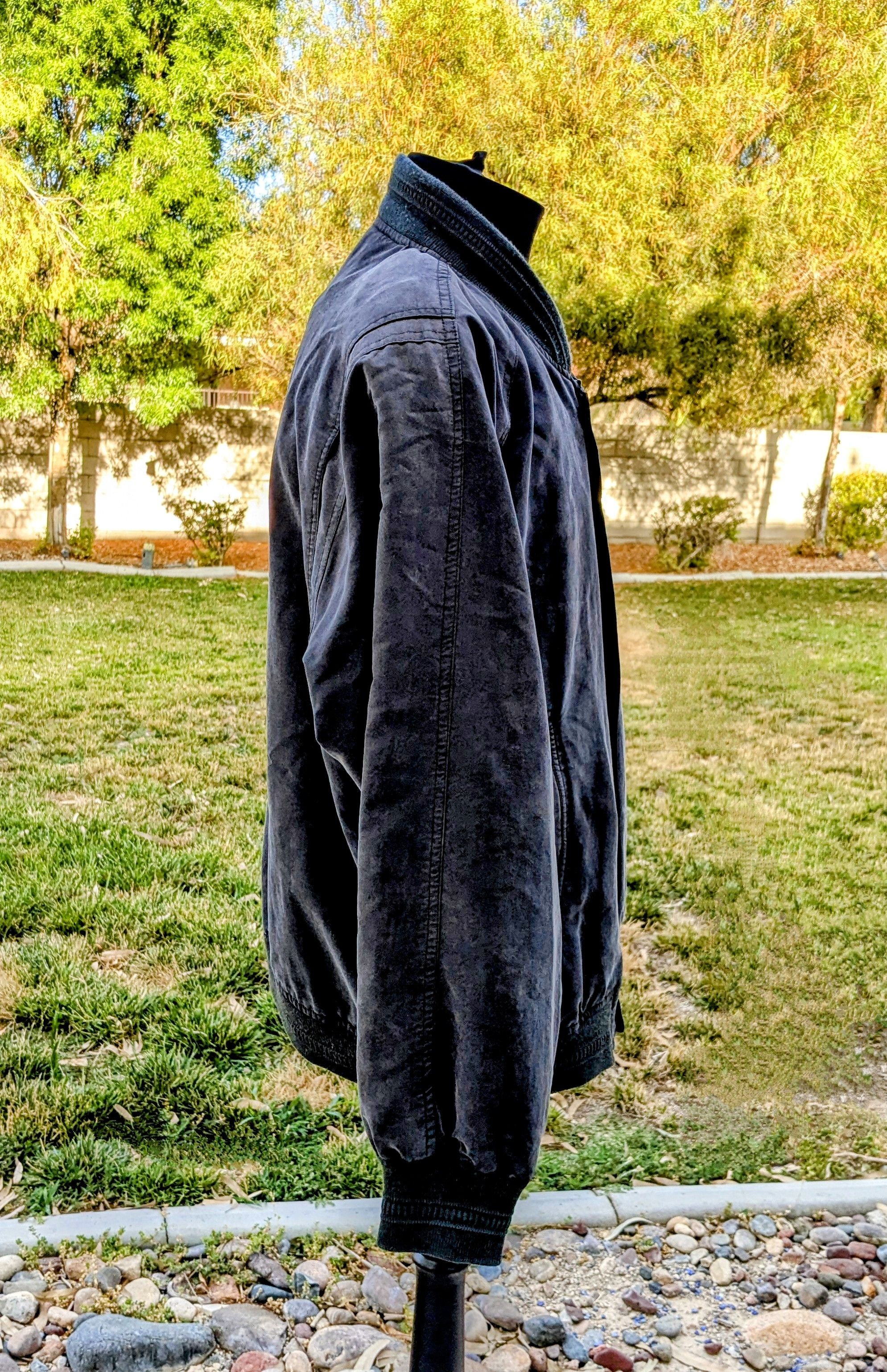 Designer Vintage Caman Zip-Up Classic Retro 1980s Bomber Jacket Size US L / EU 52-54 / 3 - 3 Thumbnail