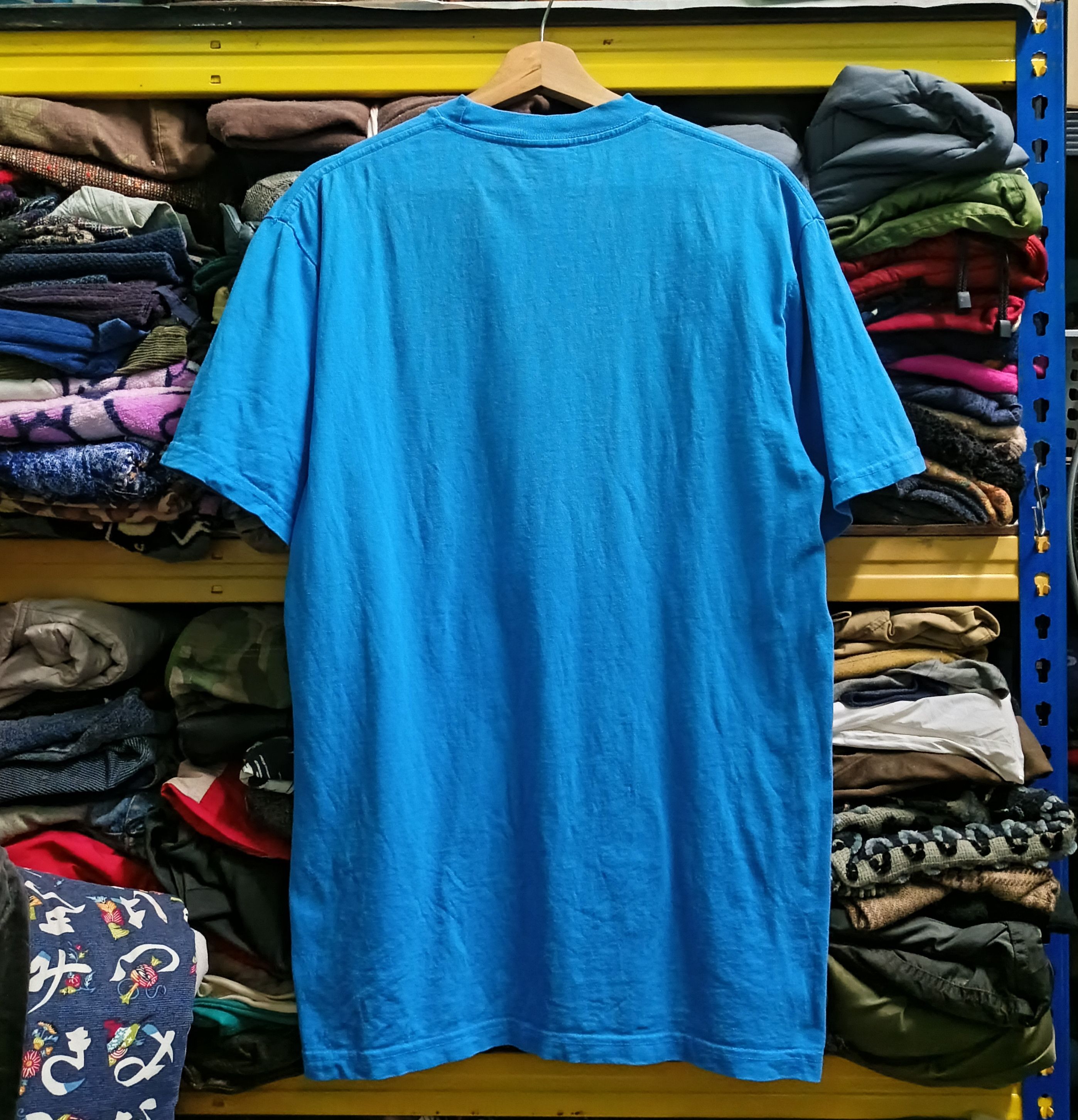 Undefeated UNDEFEATED Logo Blue T Shirts Size US M / EU 48-50 / 2 - 4 Thumbnail