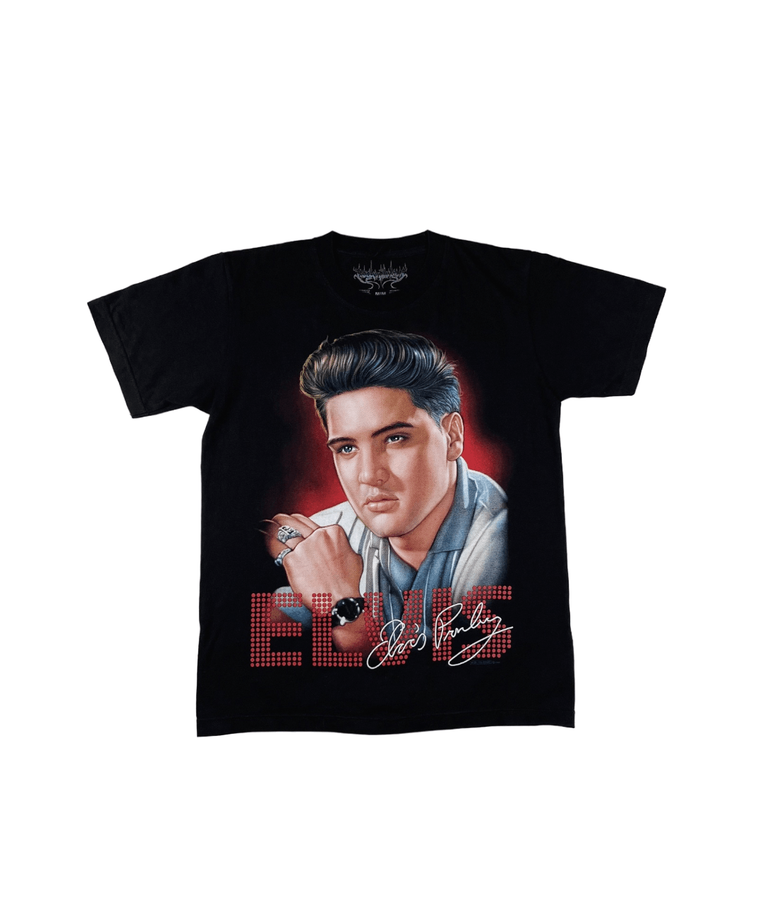 Band Tees × Vintage Vintage Elvis Presley T-shirt m Size US M / EU 48-50 / 2 - 1 Thumbnail