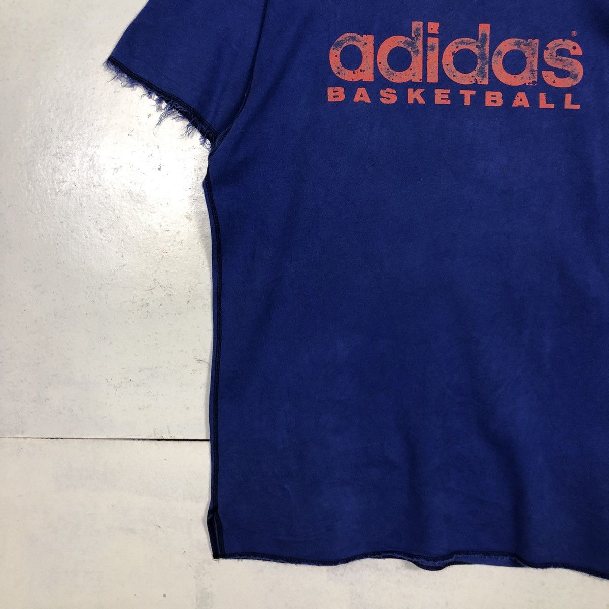 Adidas 📌Vintage Adidas Skateball Big Logo Boxer Style Gym Size US L / EU 52-54 / 3 - 5 Thumbnail