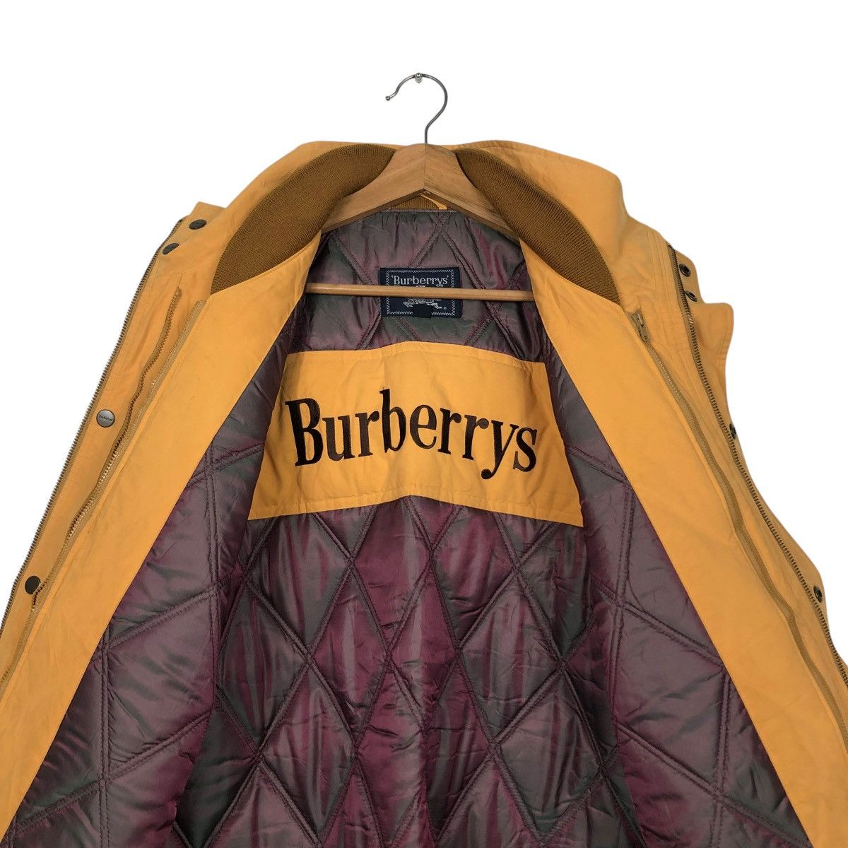Burberry 🔥VINTAGE BURBERRYS BIKER JACKET HOODIE MULTI POCKETS Size US M / EU 48-50 / 2 - 14 Thumbnail