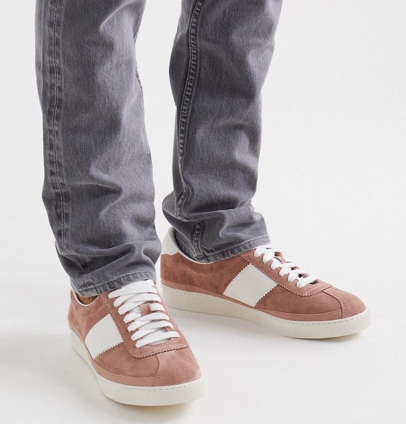 Tom Ford Tom Ford Bannister Suede Sneakers Size US 7 / EU 40 - 15 Thumbnail