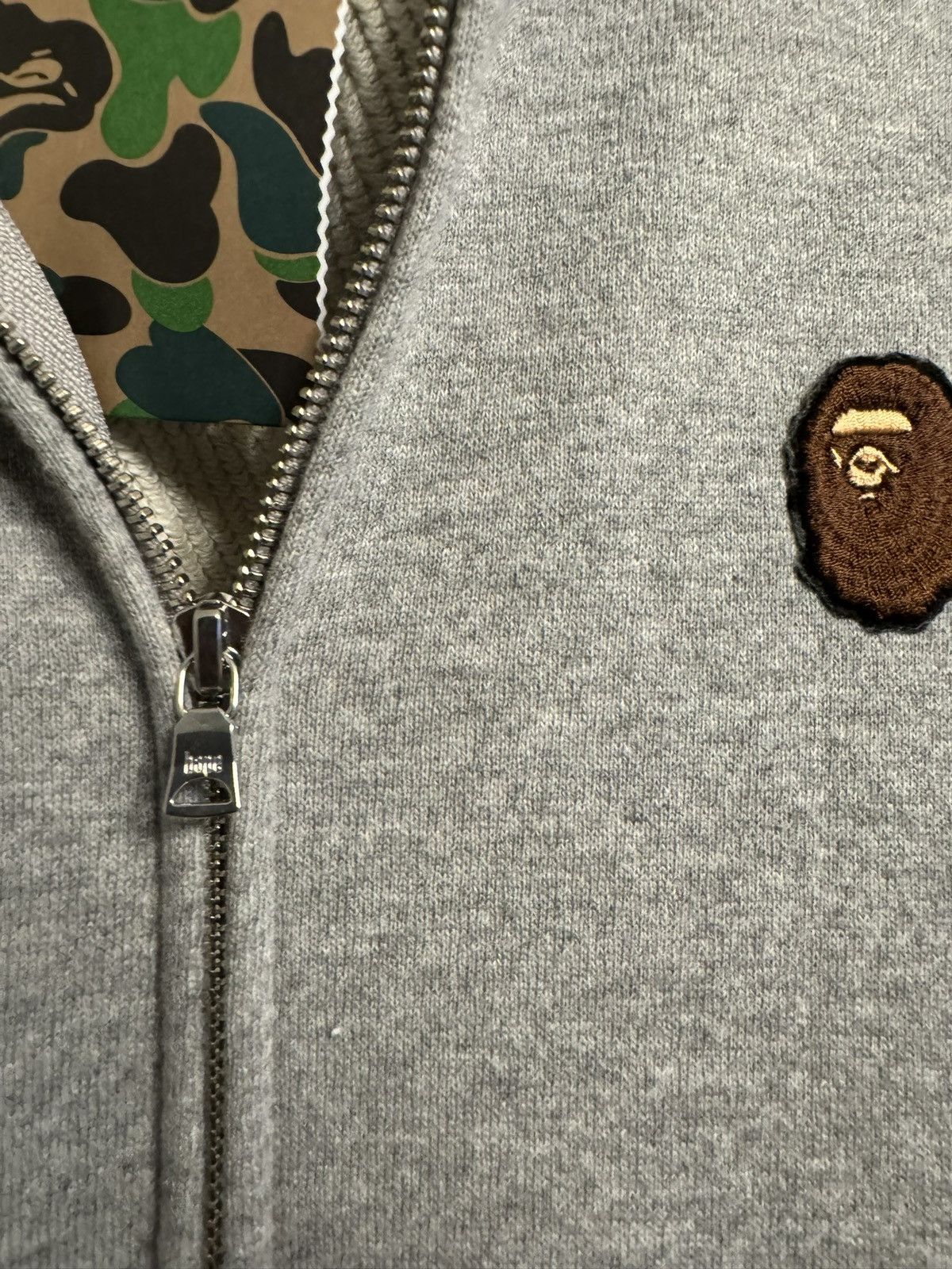 Bape APE HEAD FULL ZIP HOODIE Size US M / EU 48-50 / 2 - 2 Thumbnail