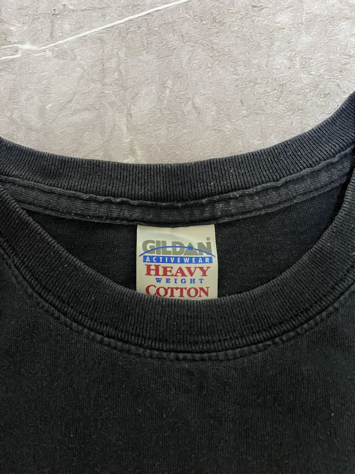 Band Tees × Vintage VTG Status Quo Heavy Traffic World Tour T Shirt Summer 2003 Size US XL / EU 56 / 4 - 13 Thumbnail
