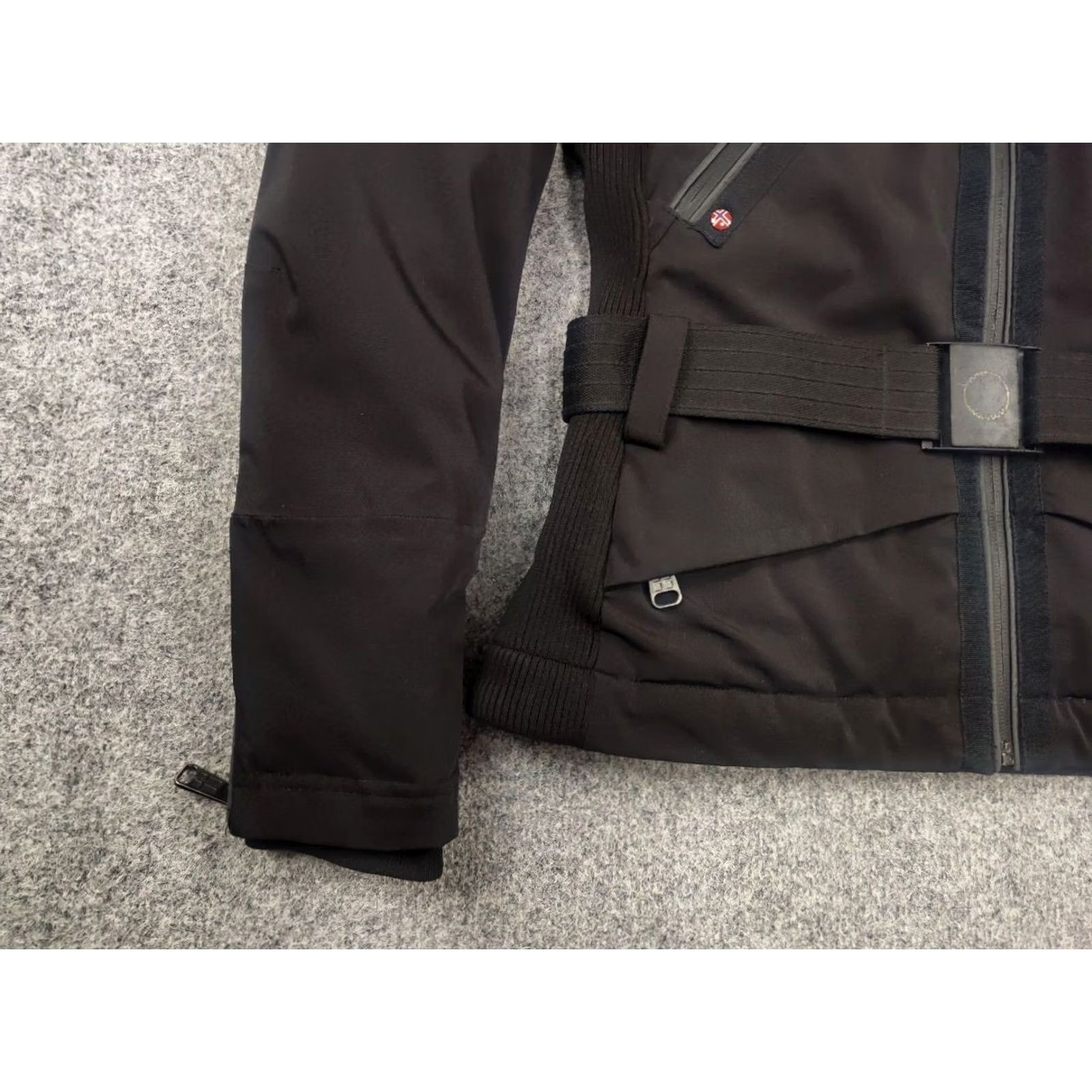 Napapijri Napapijri taped seams GPS Expedition Seams Womens Ski Winter Hooded Fur Jacket Size S / US 4 / IT 40 - 7 Thumbnail