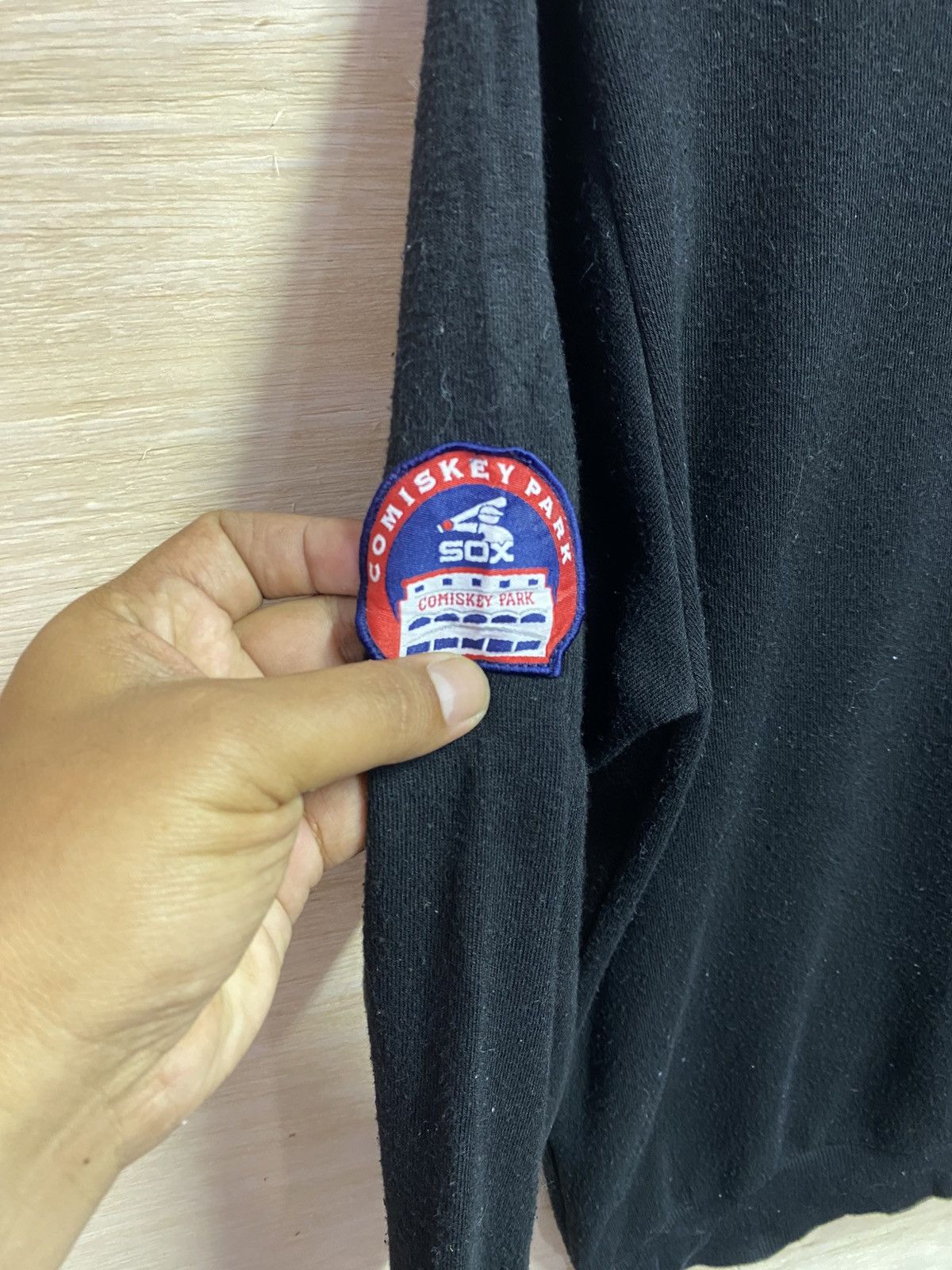 MLB vintage black Chicago White Sox crewneck sweatshirt. Size US L / EU 52-54 / 3 - 3 Thumbnail