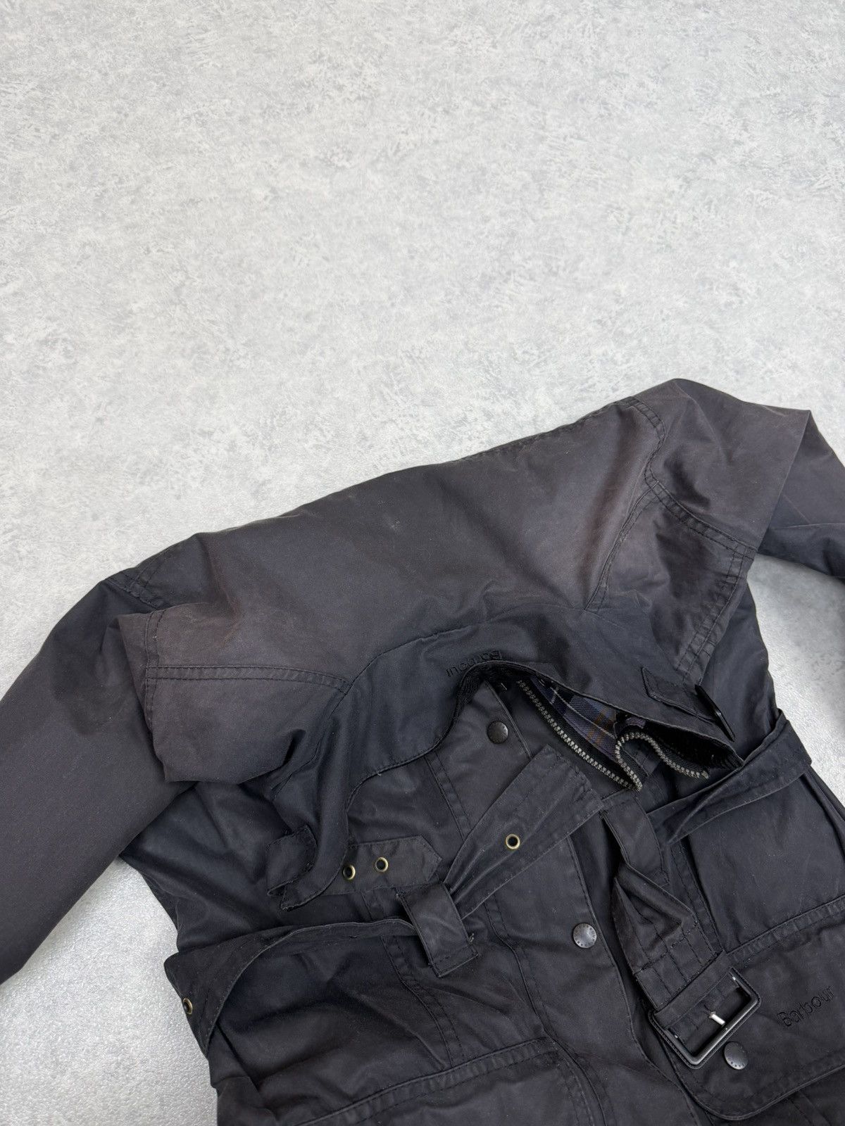 Barbour Barbour Utility Max Wax Jacket Women’s Size 10 Size M / US 6-8 / IT 42-44 - 20 Thumbnail