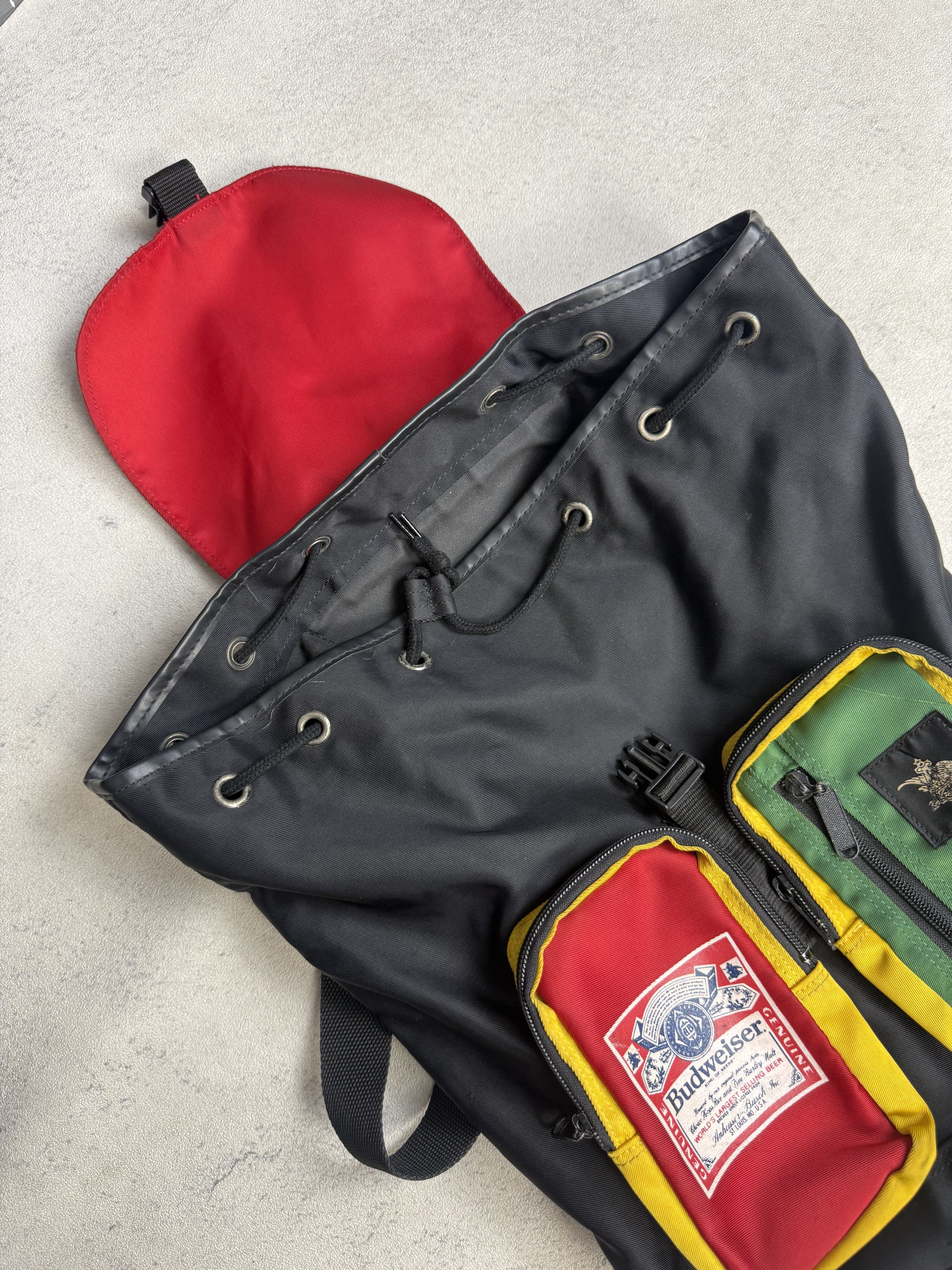 Budweiser Vintage Budweiser Bagpacks Size ONE SIZE - 4 Thumbnail