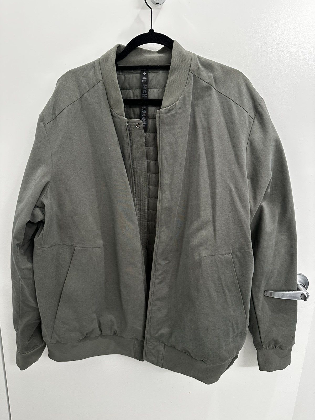 Lululemon Green Lululemon Switch Over Bomber Size US XXL / EU 58 / 5 - 1 Thumbnail