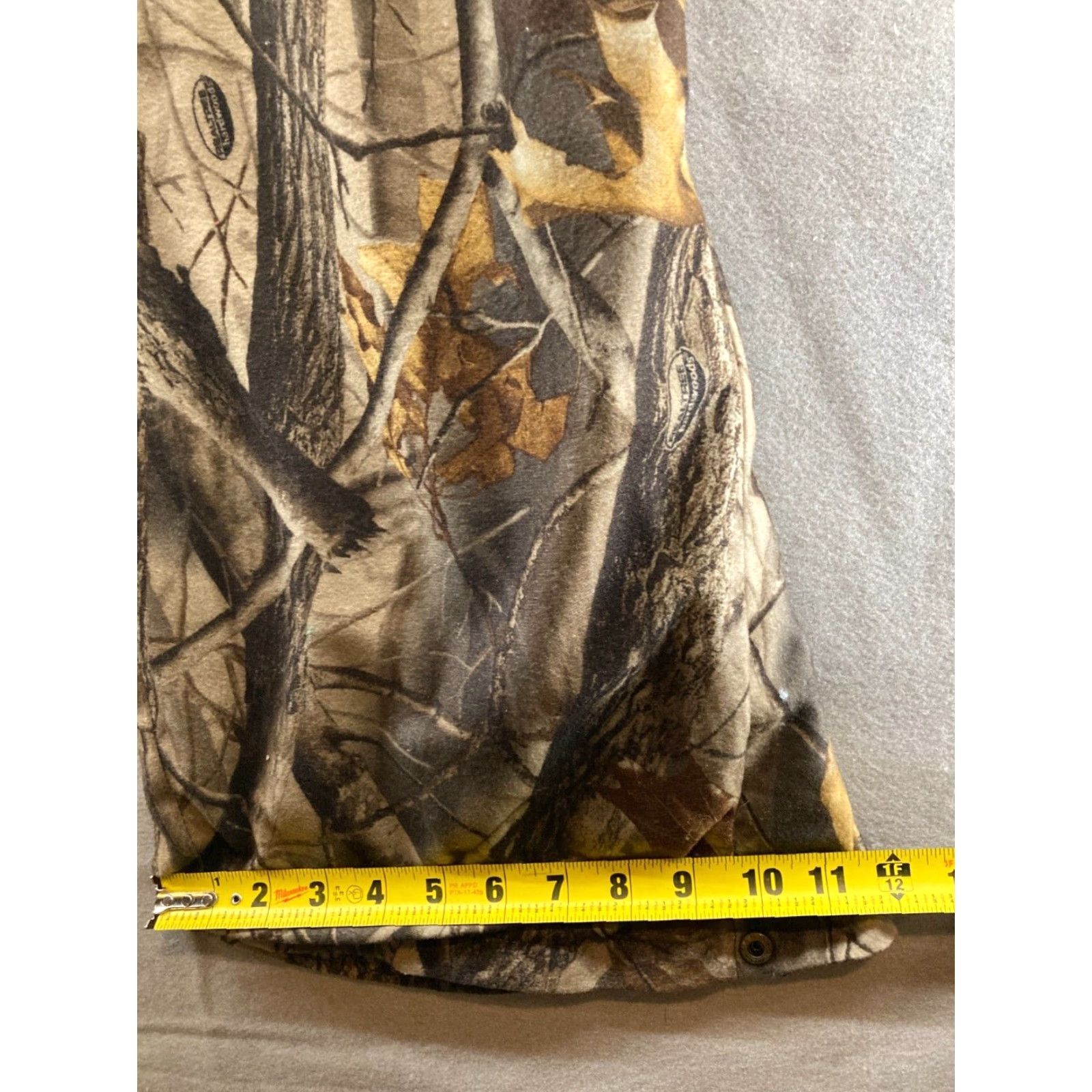 AMO Camo Woolrich Pants Mens XXL Camo Lined Hunting Outdoor Regular Straight 31 in Inseam Multicolor Polyester Blend Cargo Theme Hunting Men Size US 39 - 4 Thumbnail