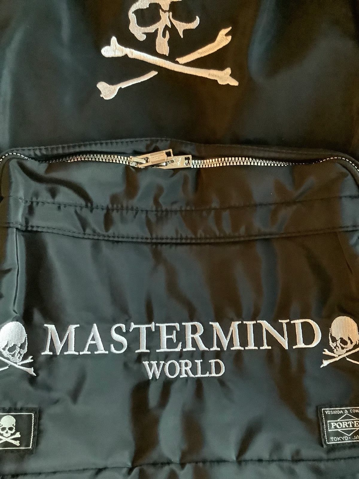 Mastermind Japan Mastermind Porter collaboration skull backpack Size ONE SIZE - 24 Thumbnail