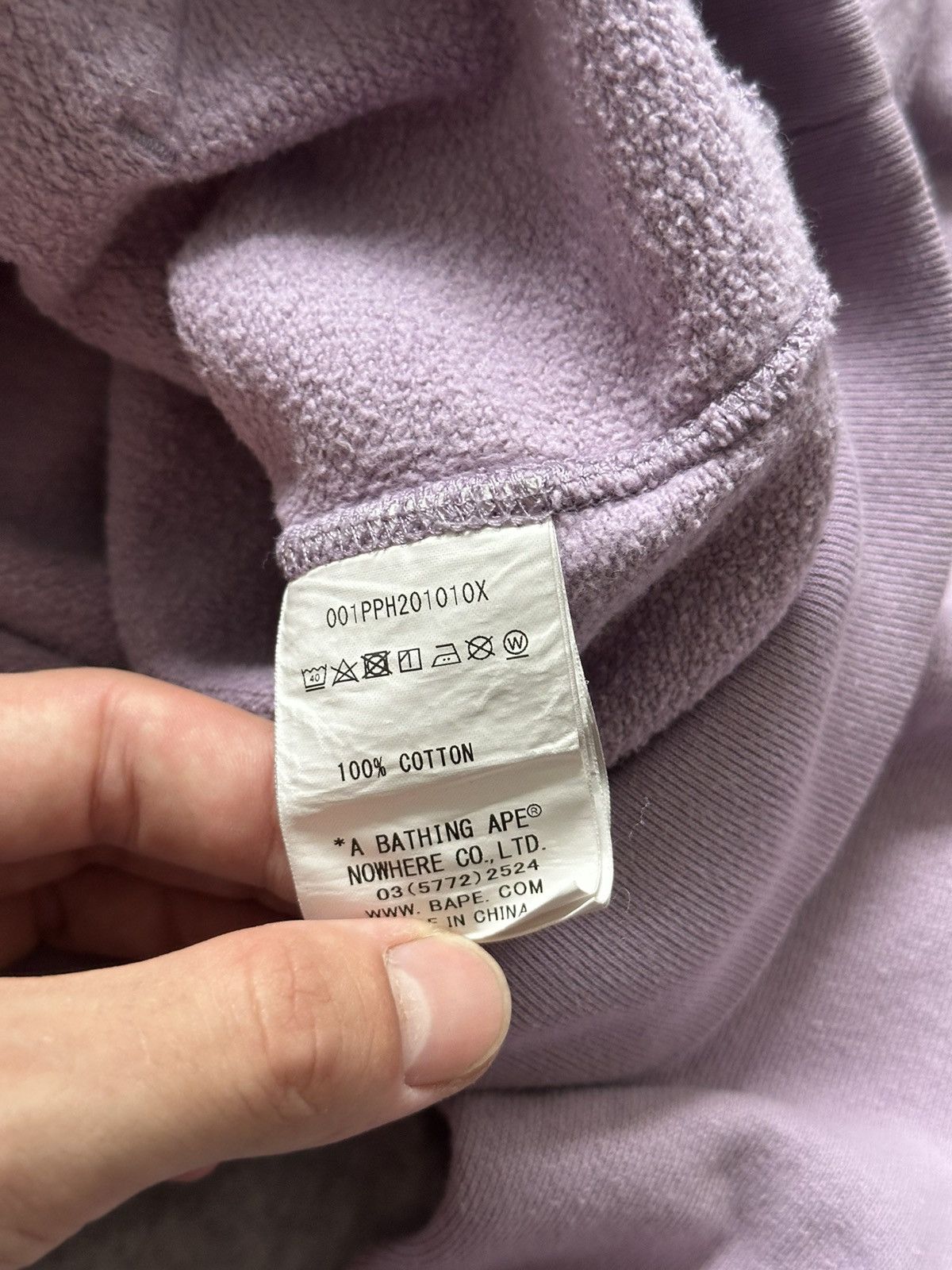 Bape BAPE Busy Super Works Pullover Hoodie Pink Size L Size US L / EU 52-54 / 3 - 10 Thumbnail