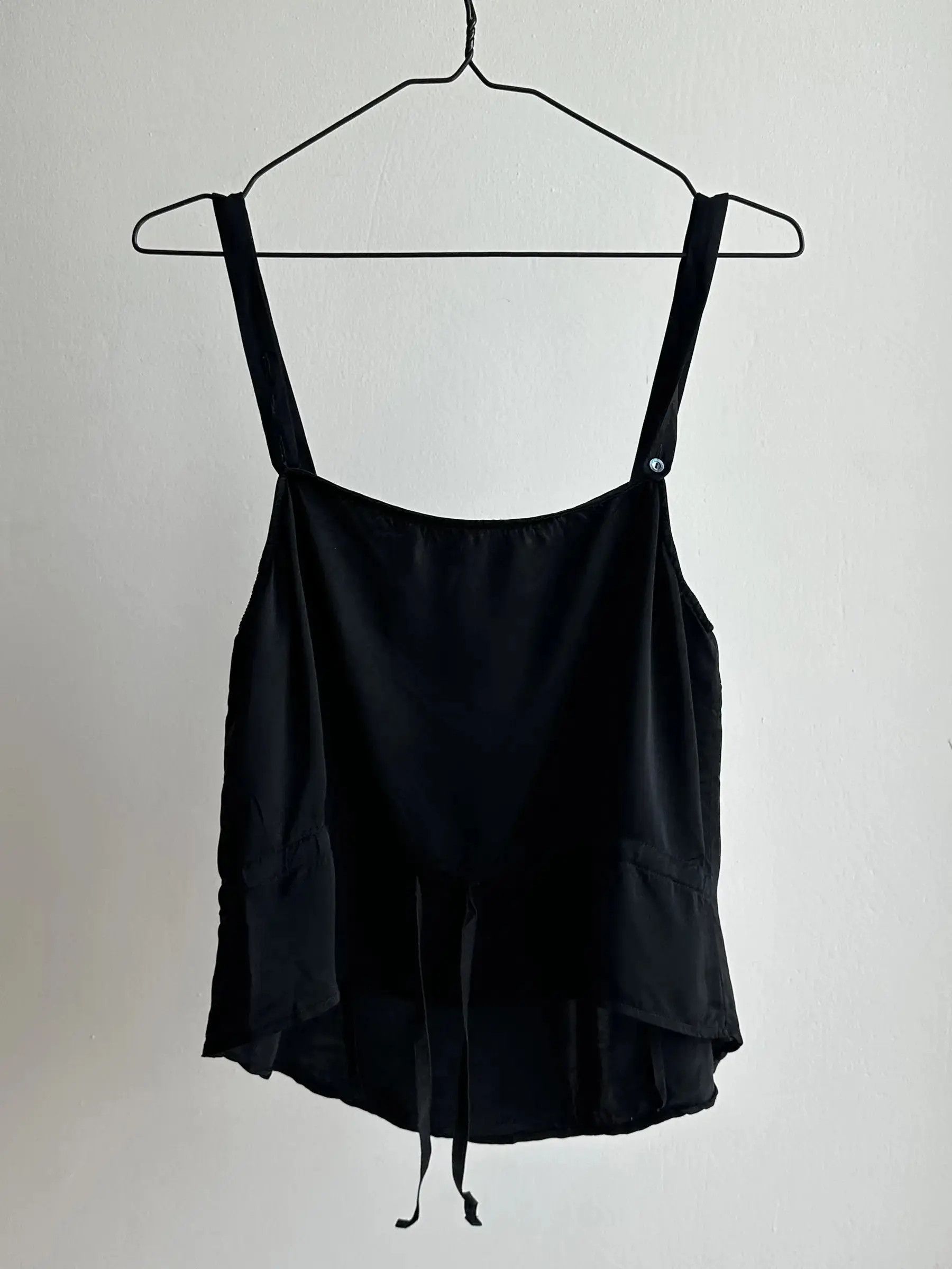 Marithe + Francois Girbaud MARITHE FRANCOIS GIRBAUD Tank Top Shirt Rayon E9288 Size L / US 10 / IT 46 - 4 Thumbnail