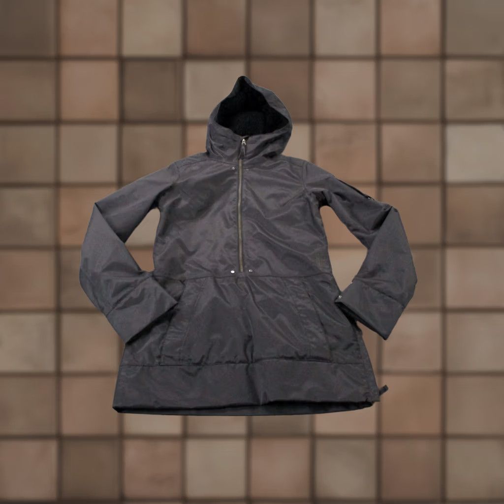 Burton Burton Dryride Jacket Womens S Black Full Zip Hooded Lightweight Wind-Resistant Zipped Pockets Holiday/Classic Mens Womens Girls Boys Size S / US 4 / IT 40 - 1 Thumbnail