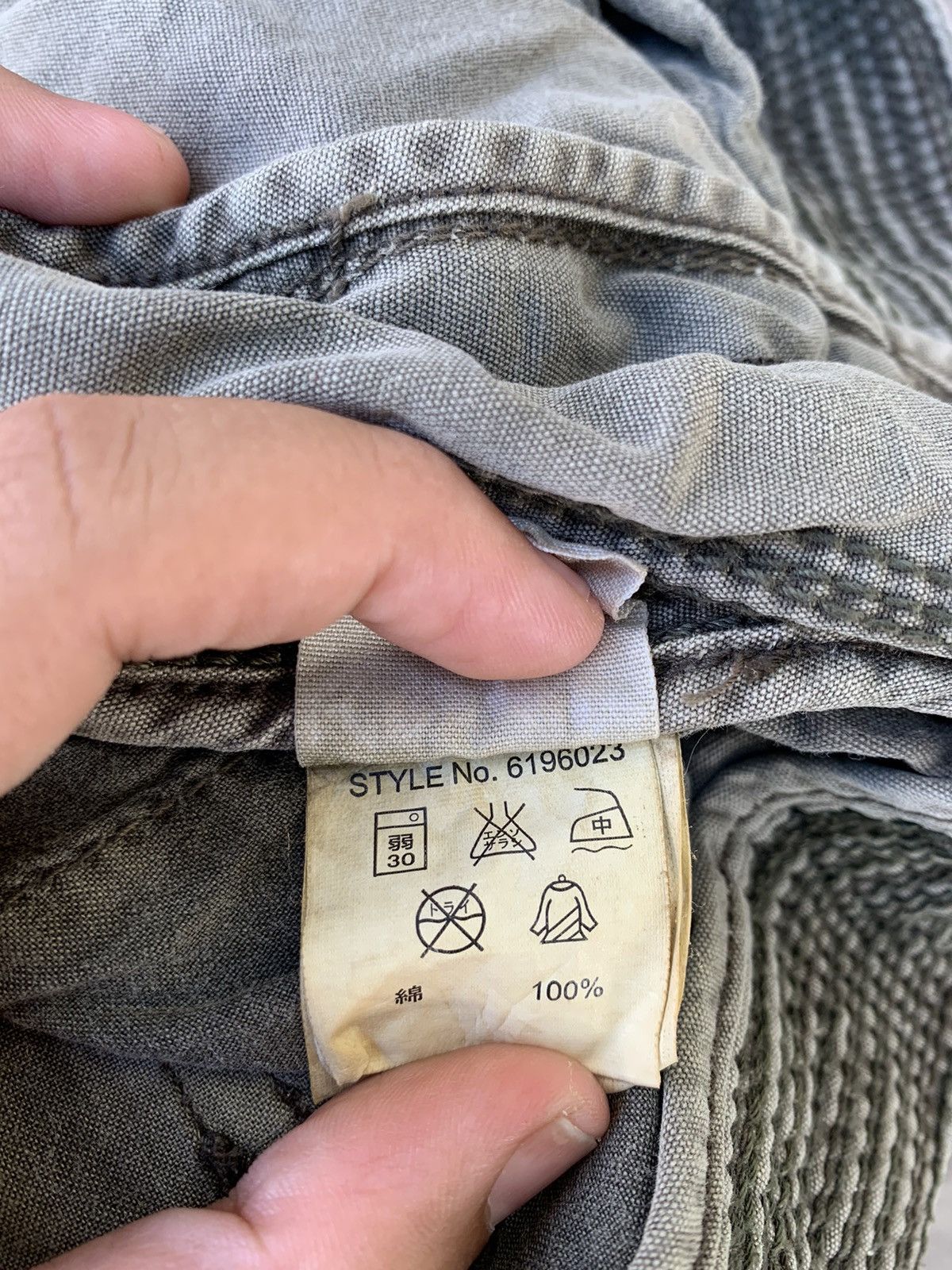 Avirex × Designer × Vintage 1975s JORTS VINTAGE AVIREX Y2K STYLE Size US 29 - 9 Thumbnail