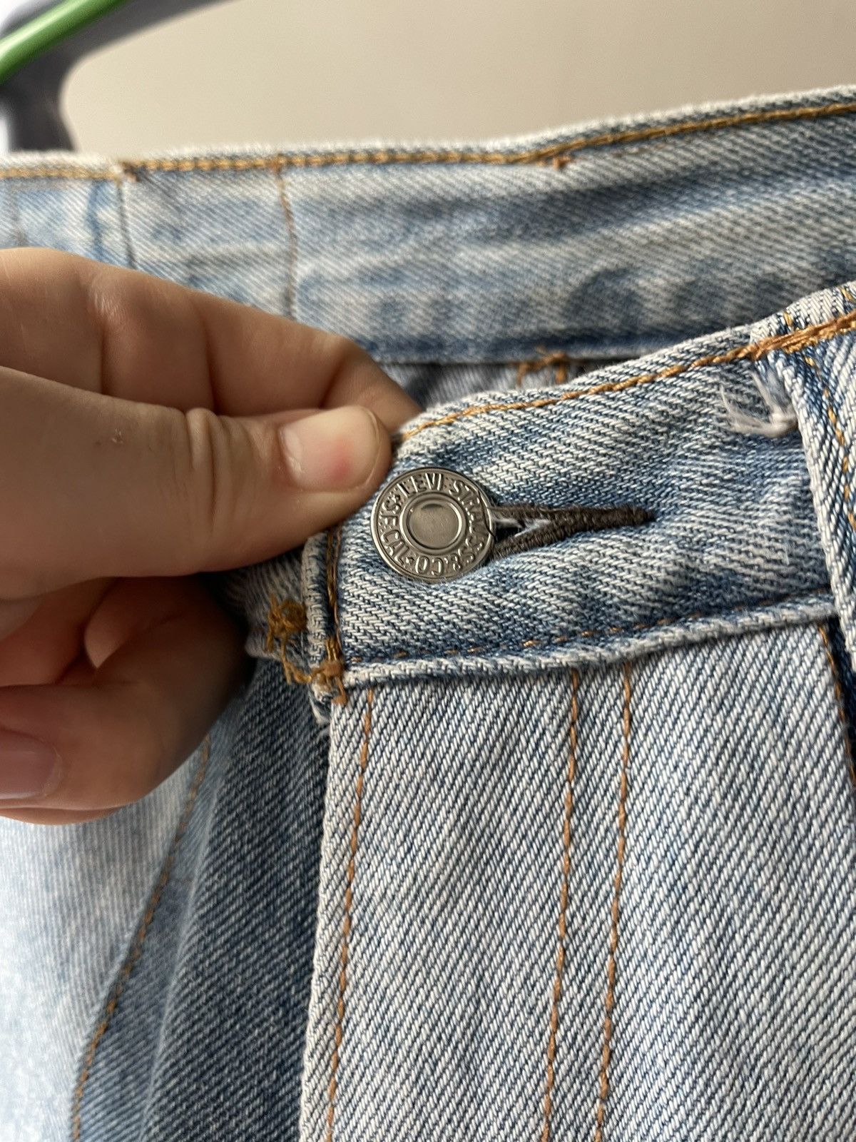 Levi's Vintage Clothing Vintage Levi's Women's Jeans Blue Denim Straight Leg W27 L30 Size 27" / US 4 / IT 40 - 7 Thumbnail