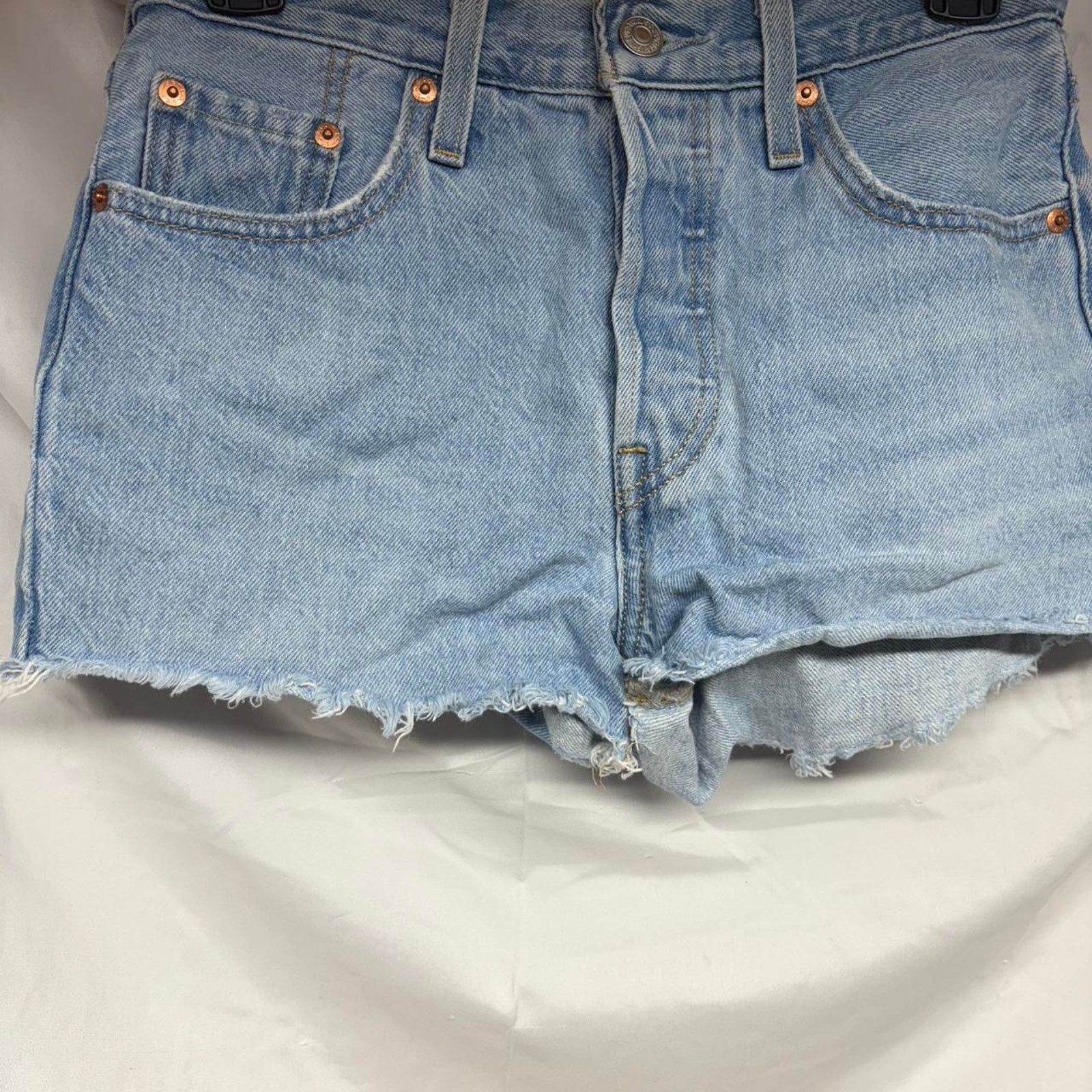 Levi's Levis denim shorts denimshorts Size 25" / US 0 / IT 36 - 1 Thumbnail