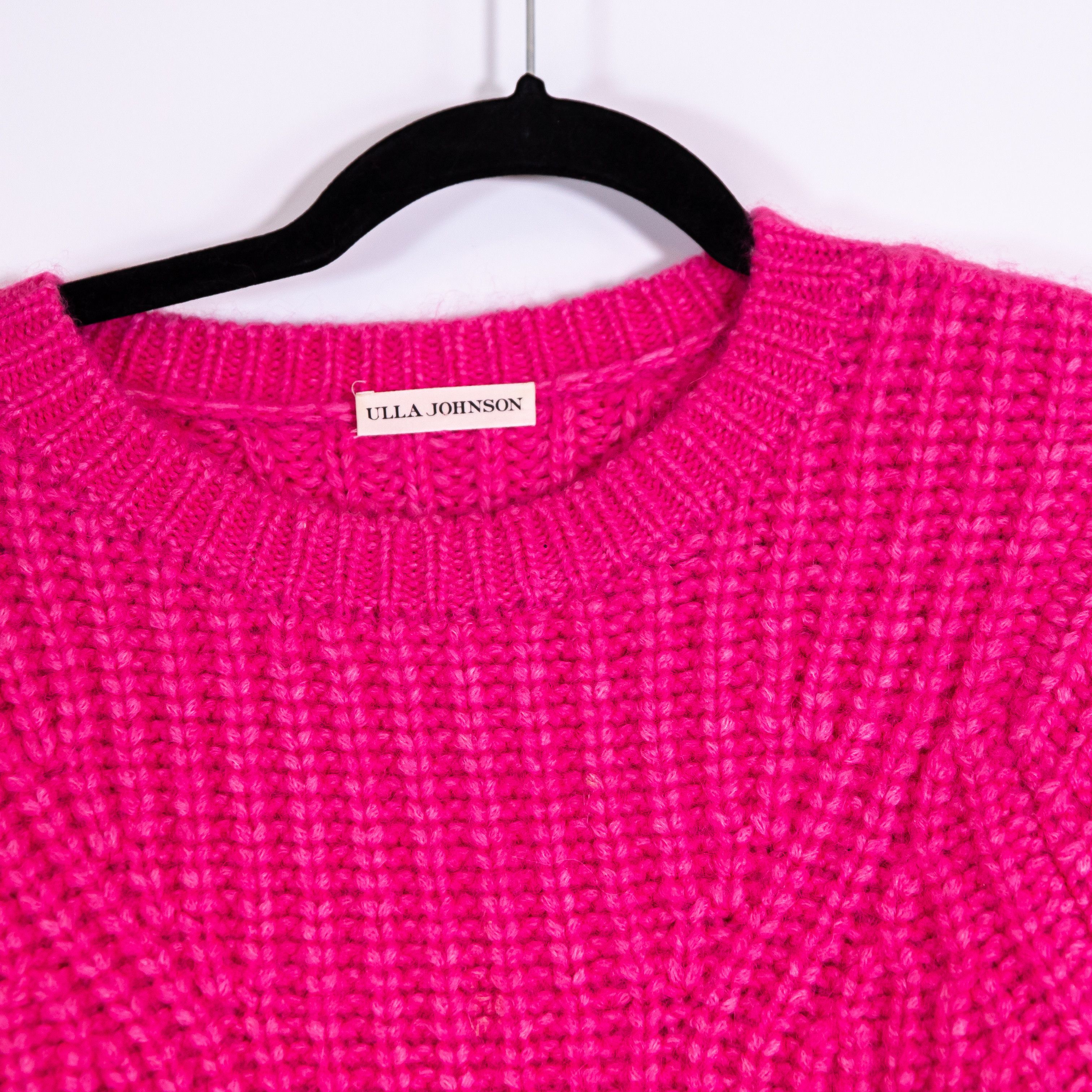 Ulla Johnson Ulla Johnson Kitty Alpaca Blend Ribbed Knit Size L / US 10 / IT 46 - 2 Thumbnail