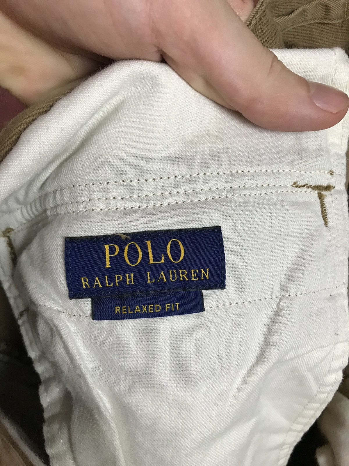 Vintage Vintage Polo Ralph Lauren cargo shorts size Xxl Size US 40 / EU 56 - 5 Thumbnail