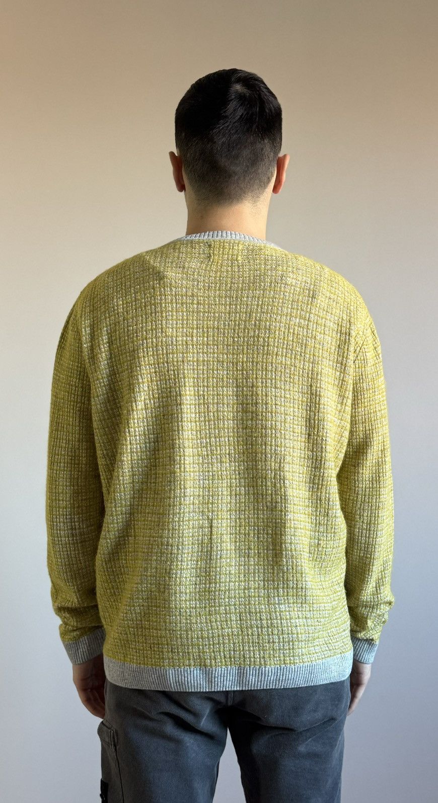 Norse Projects Norse Projects Arild Linen Structur Baby Alpaca Wool Sweater Size US L / EU 52-54 / 3 - 8 Thumbnail