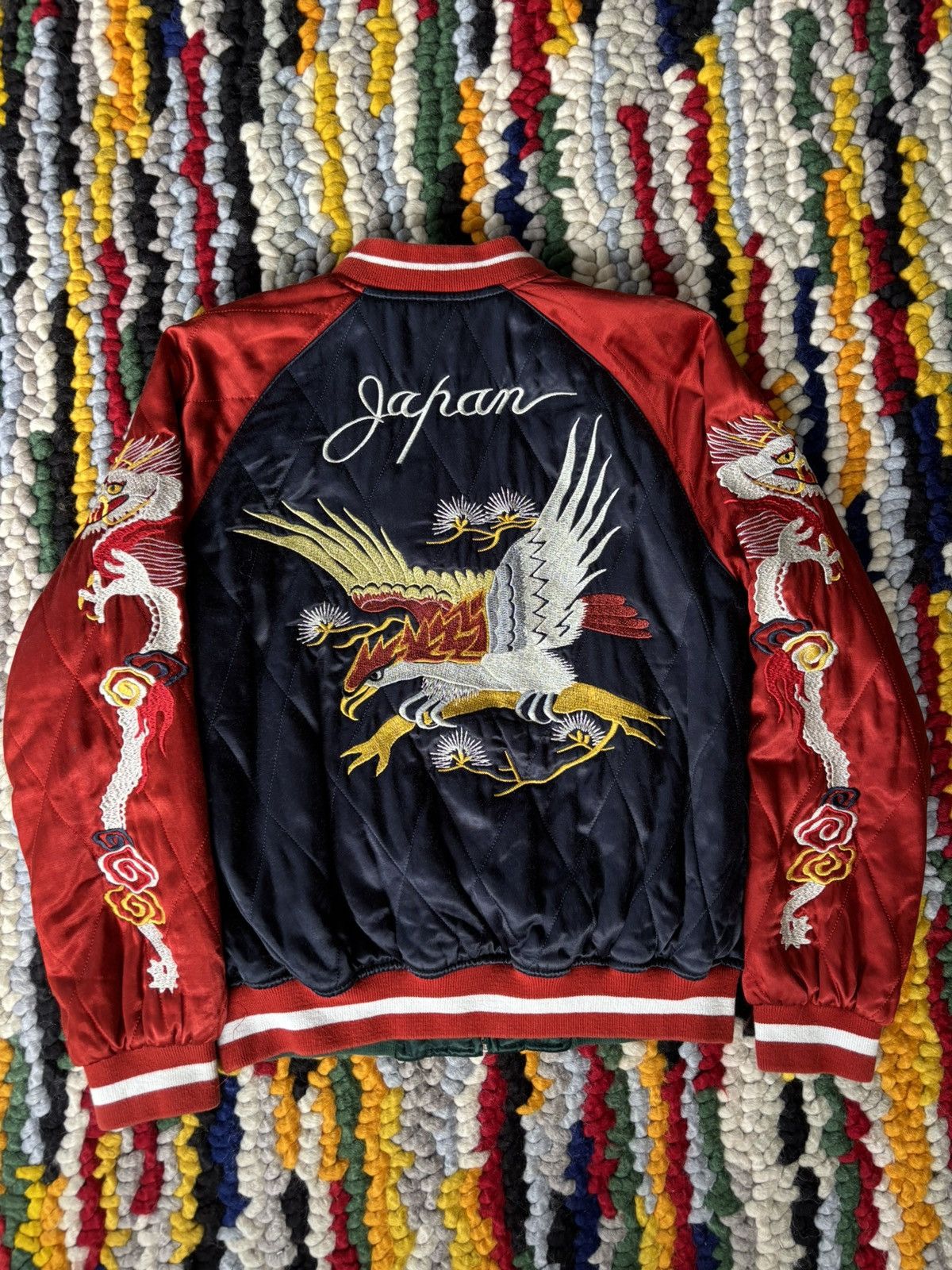 Other Sukajan 88-89 Korea Jacket Reversible Japan Size US S / EU 44-46 / 1 - 8 Thumbnail