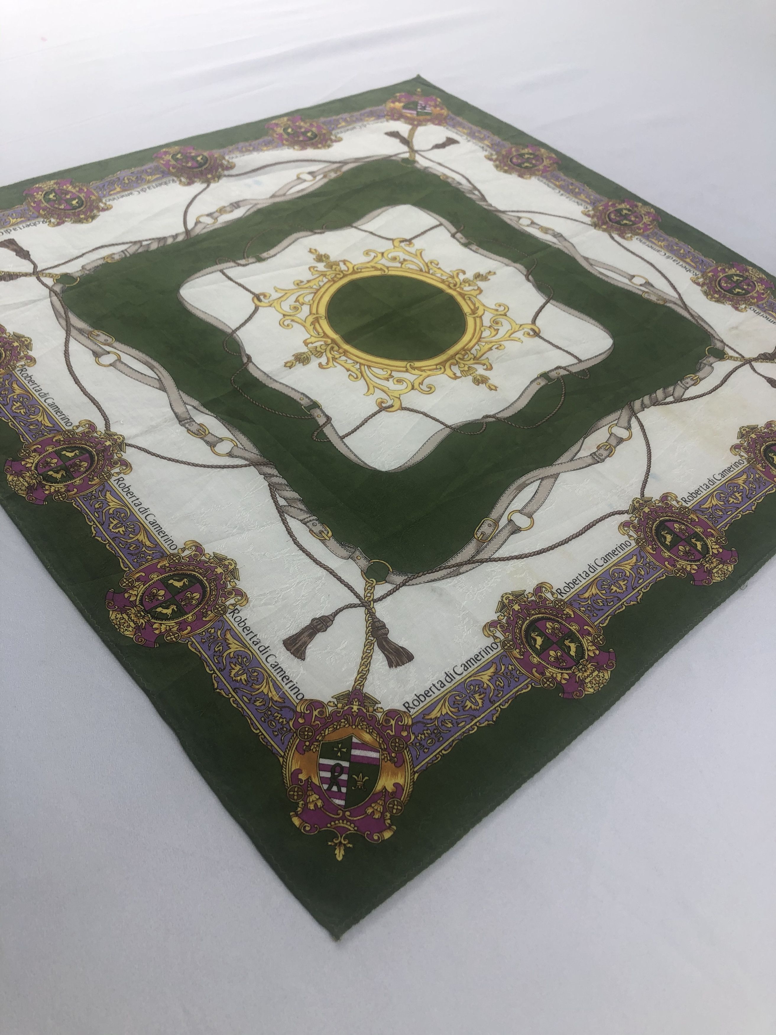 Roberta di Camerino × Vintage Roberta Di Camerino Handkerchief / Bandana / Neckerchief Size ONE SIZE - 4 Thumbnail