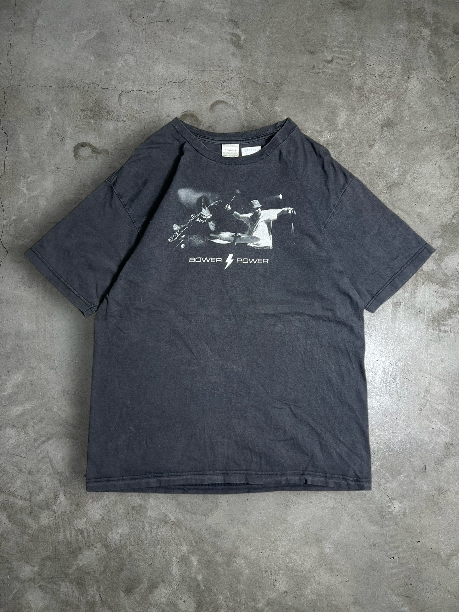 Band Tees Vintage Bower Power Doom Metal Band Tee (L) GTME420 Size US L / EU 52-54 / 3 - 1 Thumbnail