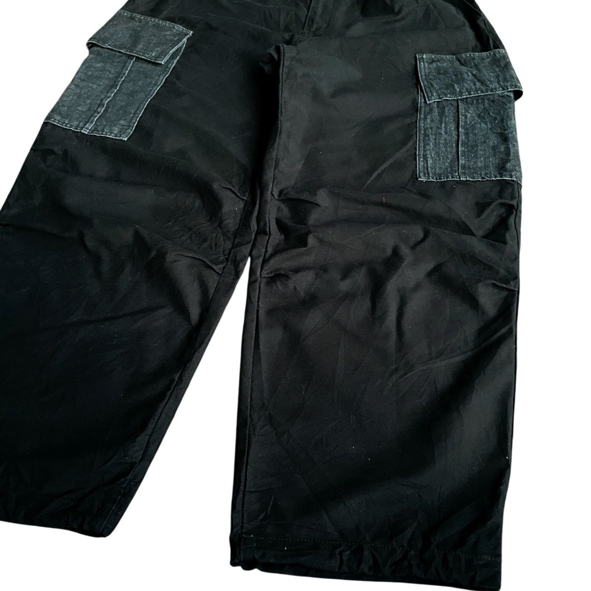 JNCO × Japanese Brand × Yohji Yamamoto Japanese Brand RadeoCrown Cargo Wide Balloon Parachute Pants Size US 31 - 3 Thumbnail