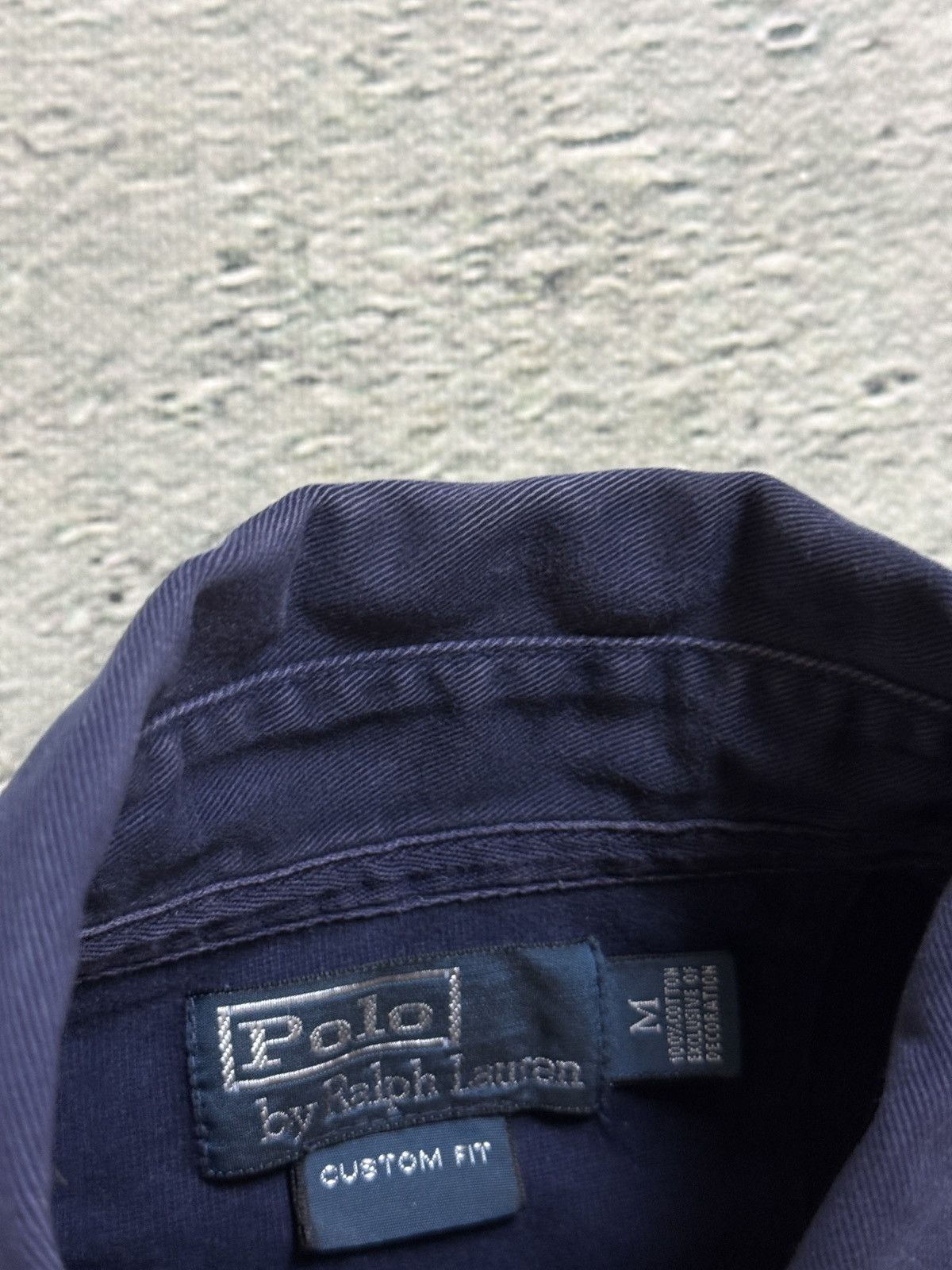 Ralph Lauren Chief Keef Polo Ralph Lauren USA big pony longsleeve Size US M / EU 48-50 / 2 - 6 Thumbnail