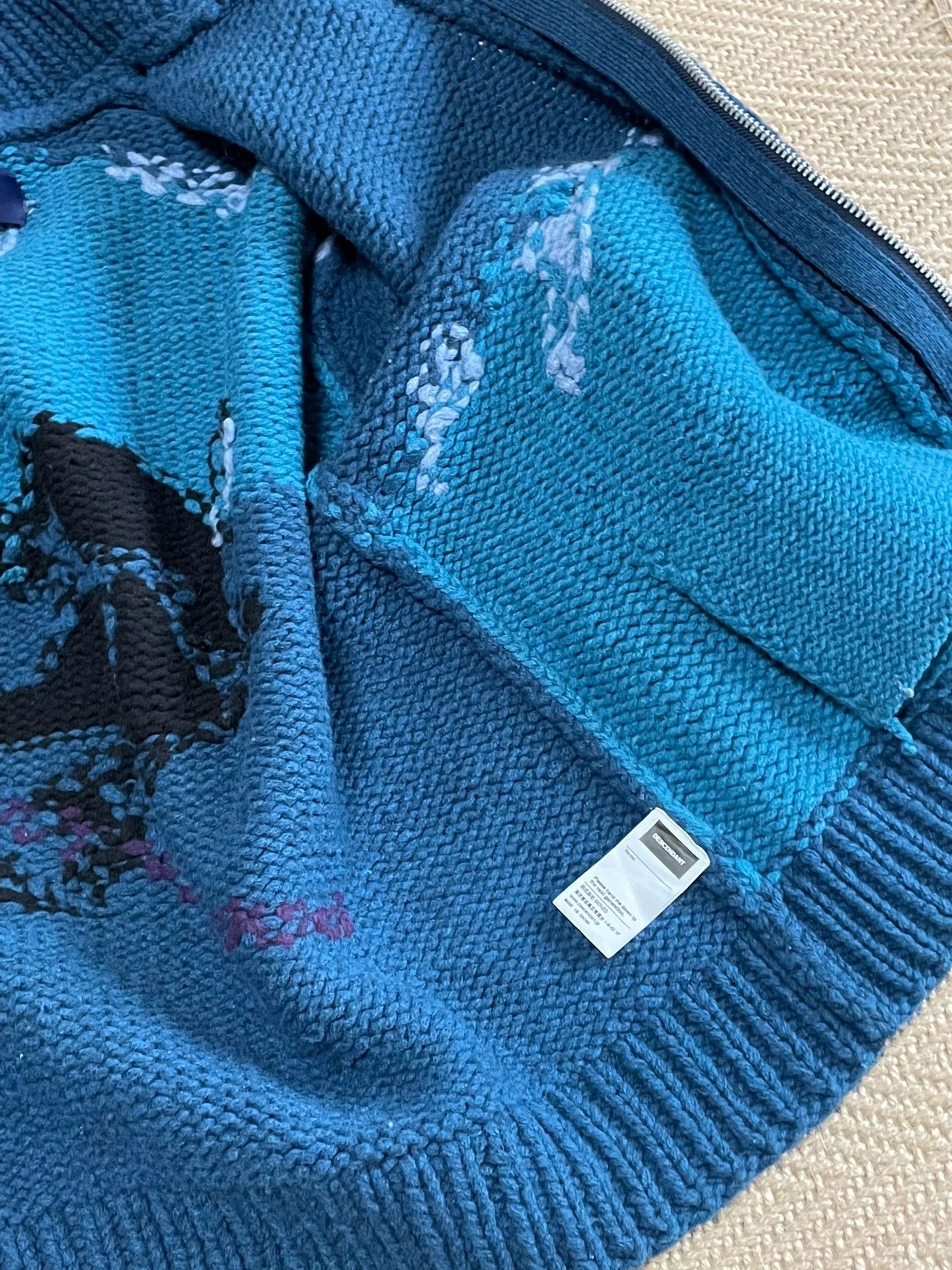 Descendant DESCENDANT SKI Cowichan Knit Sweater Jacket Size 1 Size S / US 4 / IT 40 - 8 Thumbnail