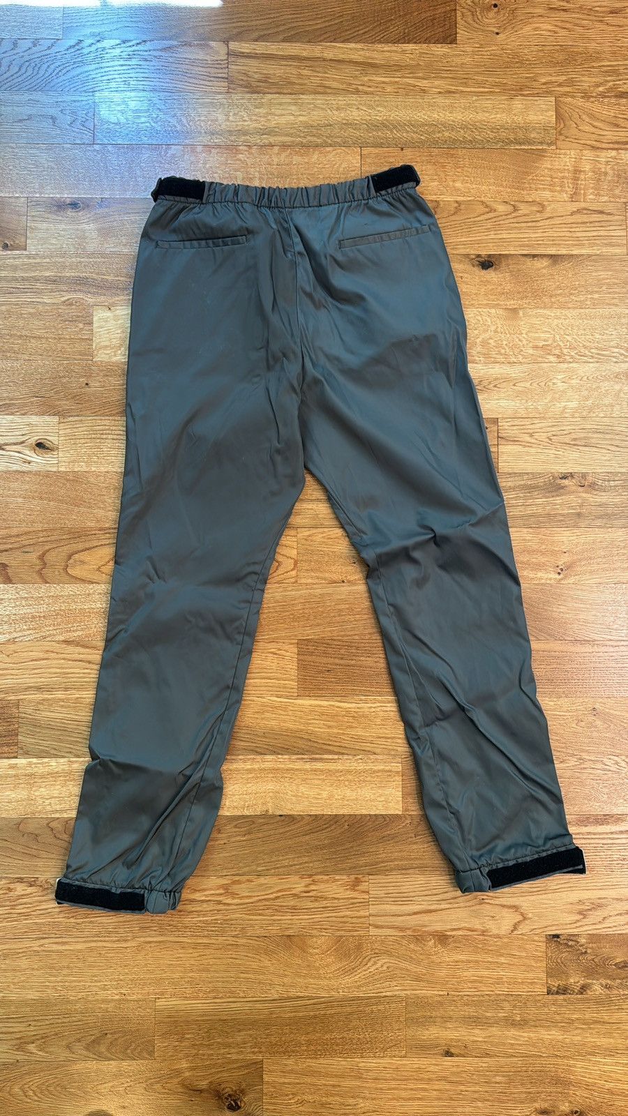 Prada Prada Garbadine Nylon Trousers Size US 34 / EU 50 - 6 Thumbnail