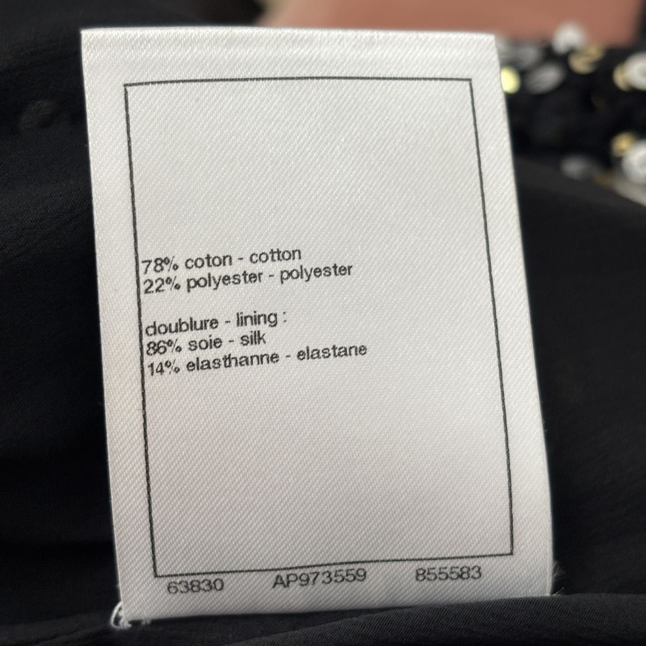 Dior Dior Badge Embroidered Short Sleeve T-shirt K26WX Size XS / US 0-2 / IT 36-38 - 6 Thumbnail